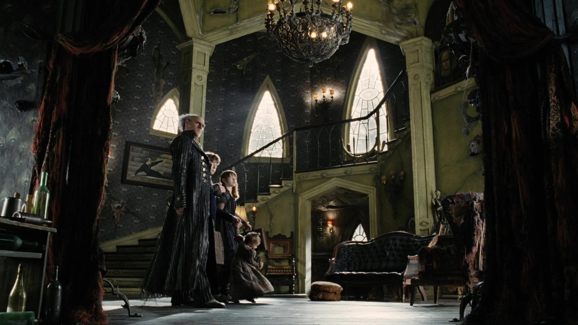 A Series of Unfortunate Events (2004), wide, 1.78:1 — film still