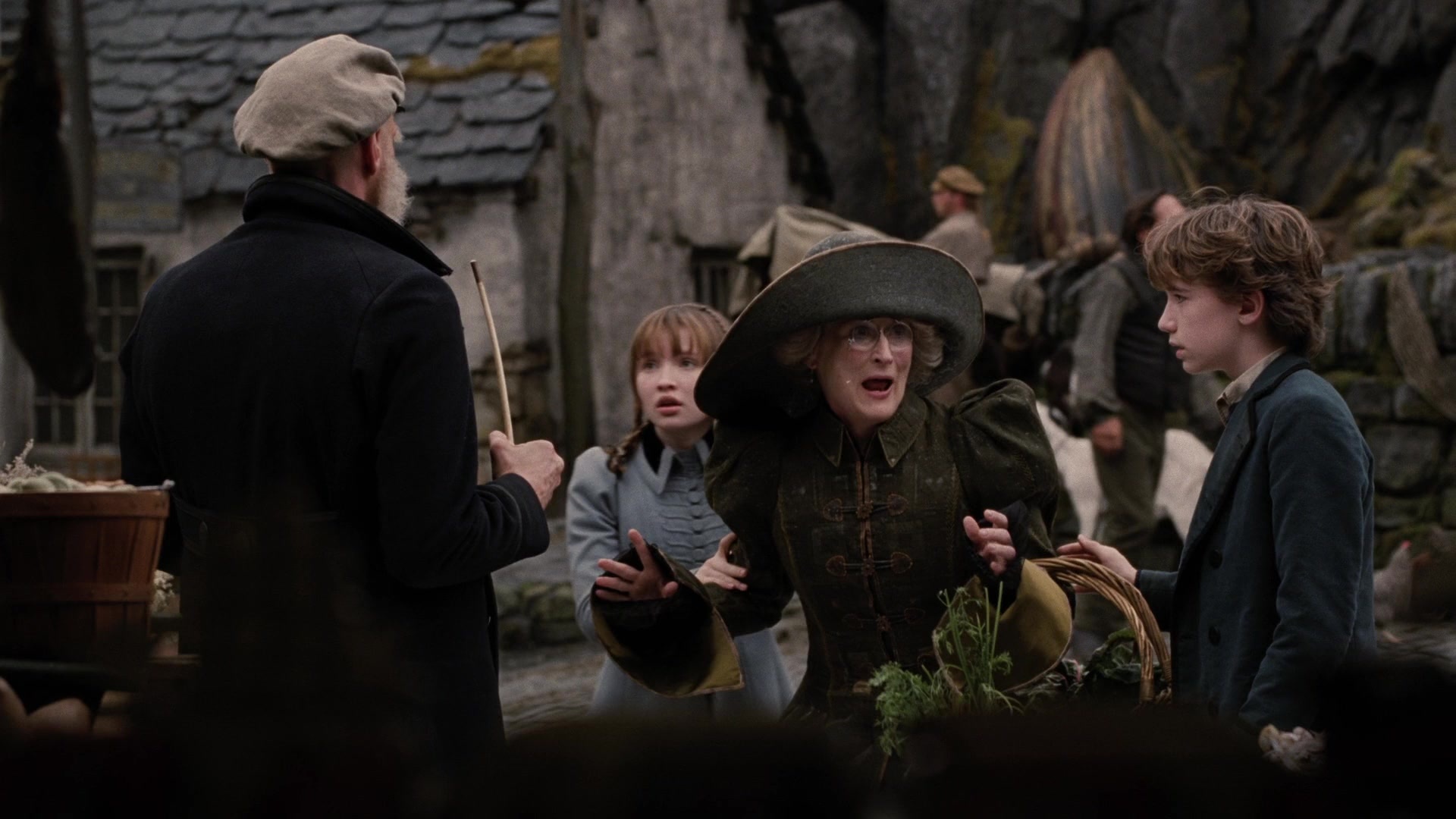 A Series of Unfortunate Events (2004), wide, 1.78:1 — film still