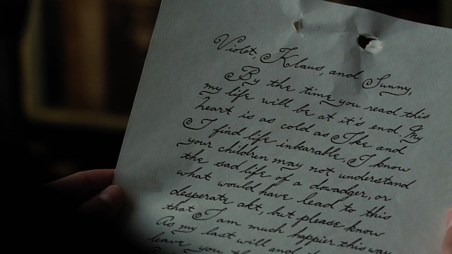 A Series of Unfortunate Events (2004), wide, 1.78:1 — film still
