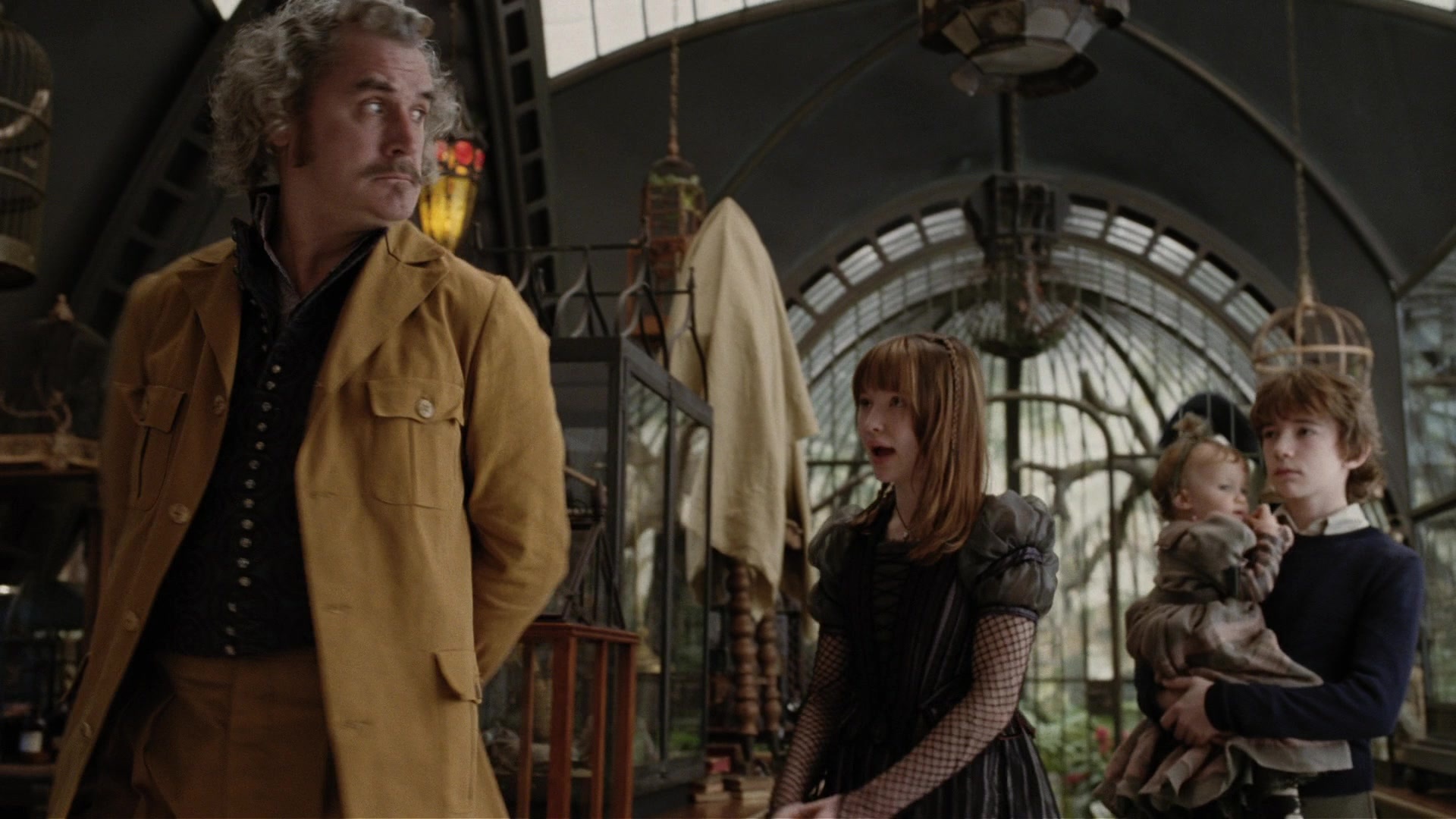 A Series of Unfortunate Events (2004), wide, 1.78:1 — film still