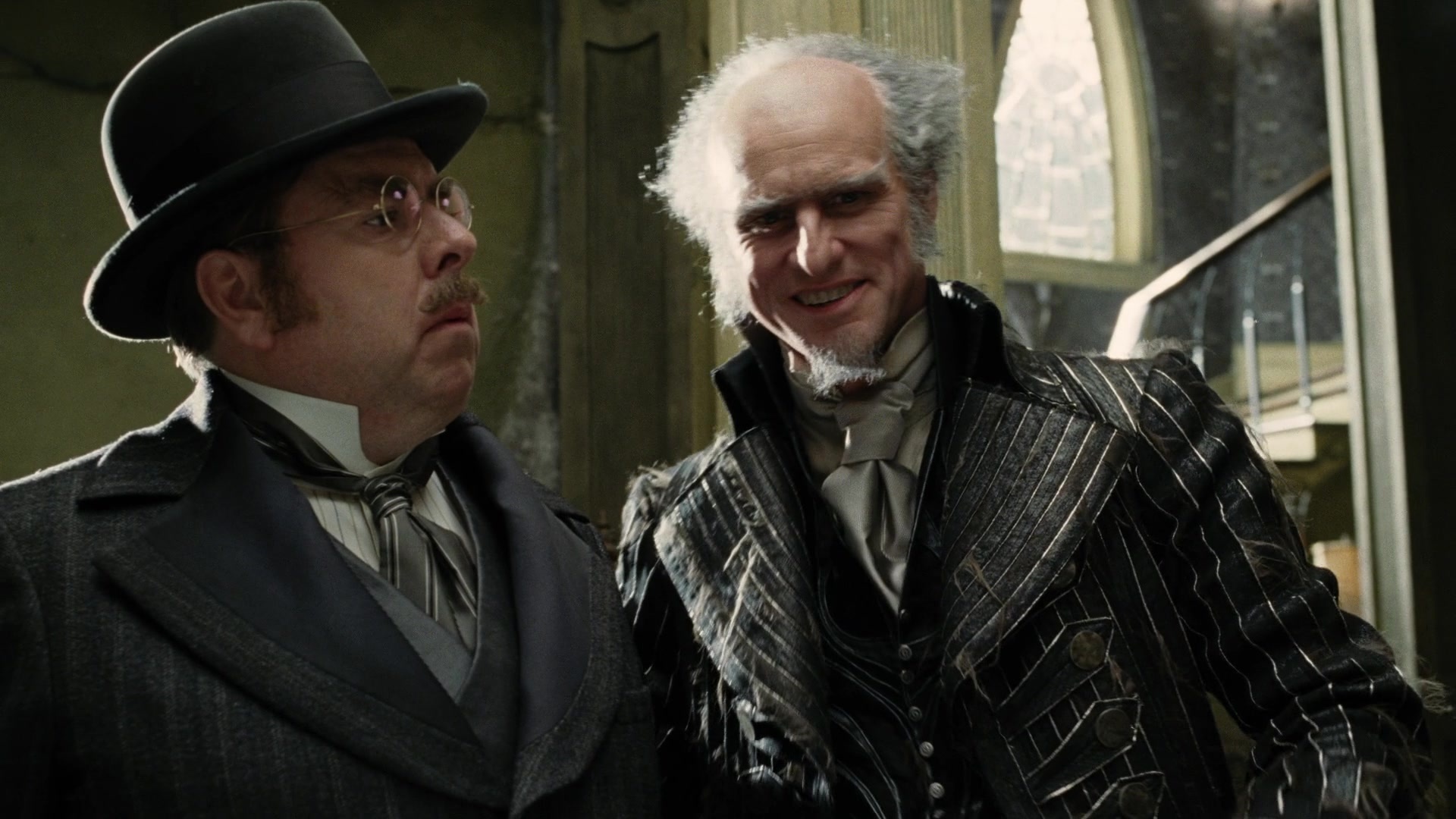 A Series of Unfortunate Events (2004), wide, 1.78:1 — film still