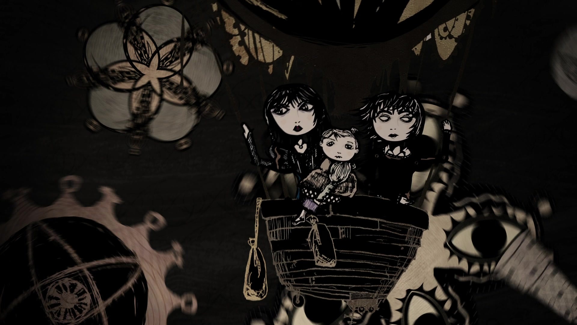 A Series of Unfortunate Events (2004), wide, 1.78:1 — film still
