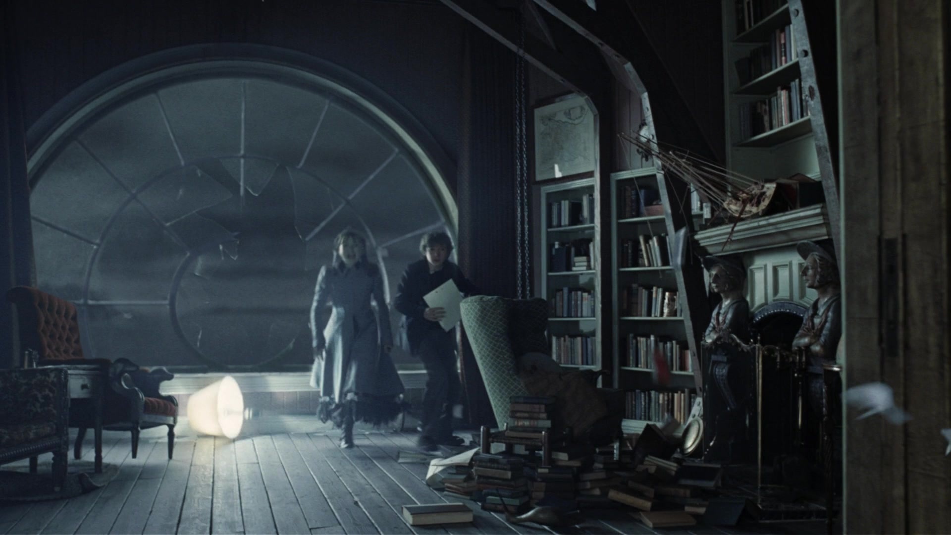 A Series of Unfortunate Events (2004), wide, 1.78:1 — film still