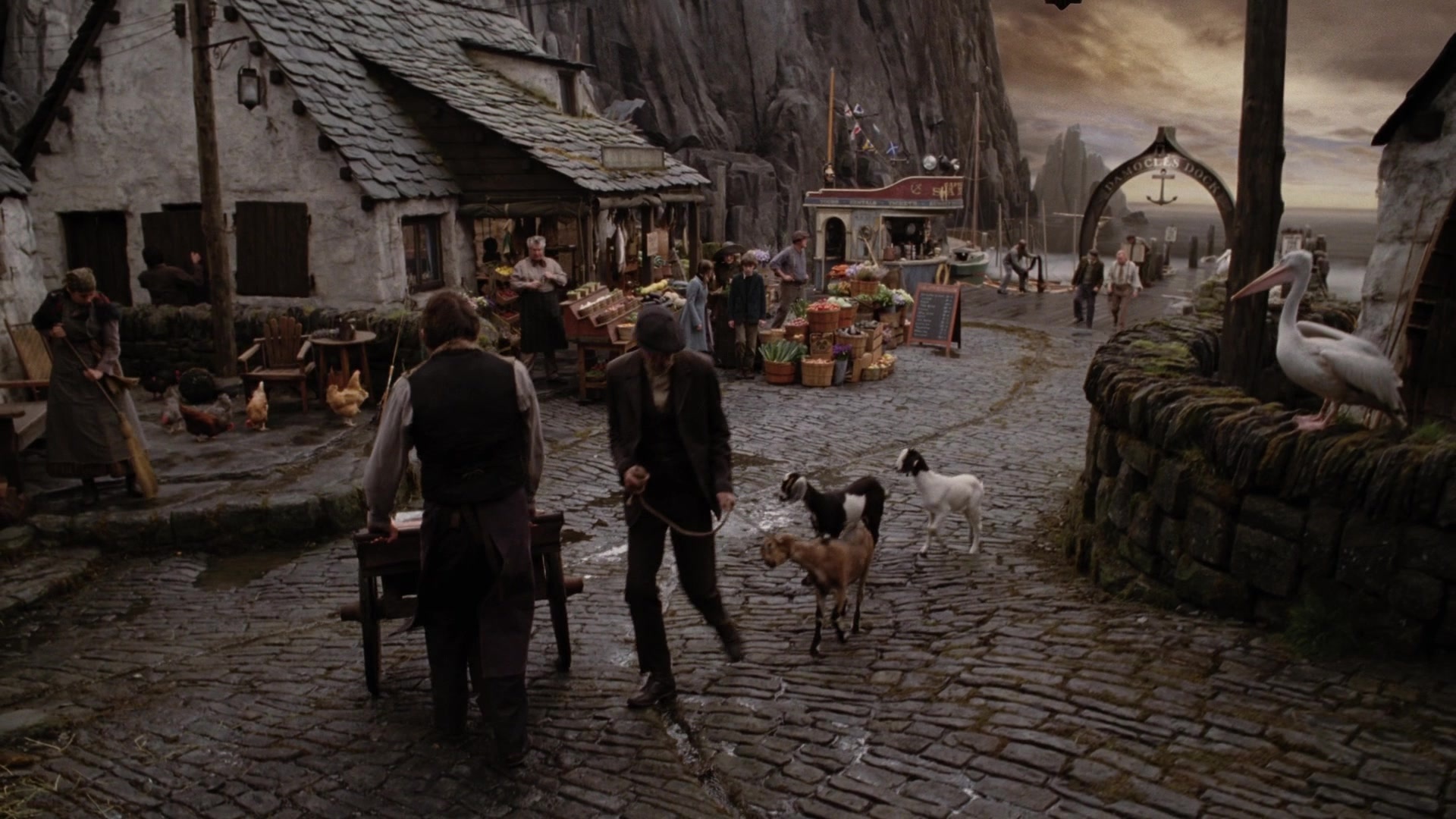 A Series of Unfortunate Events (2004), wide, 1.78:1 — film still