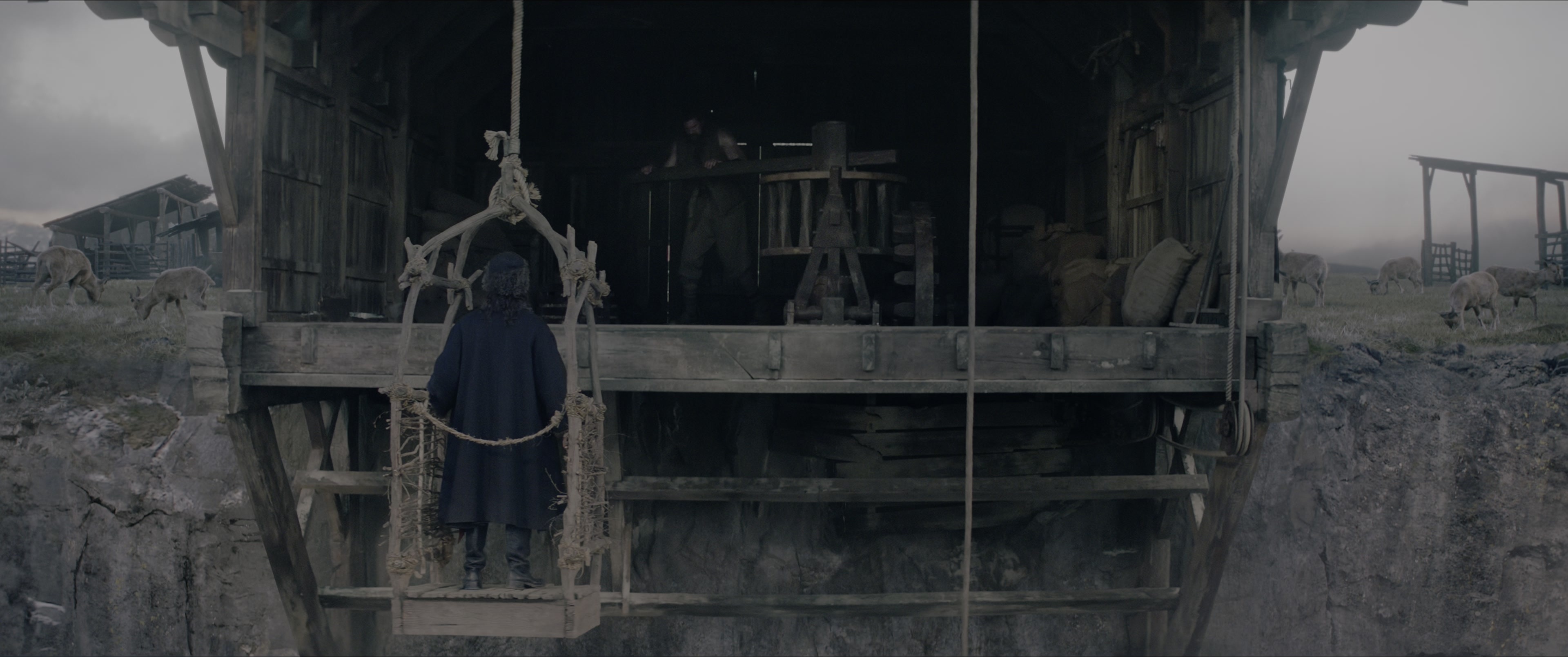 The King's Man (2021), wide, 2.39:1 — film still