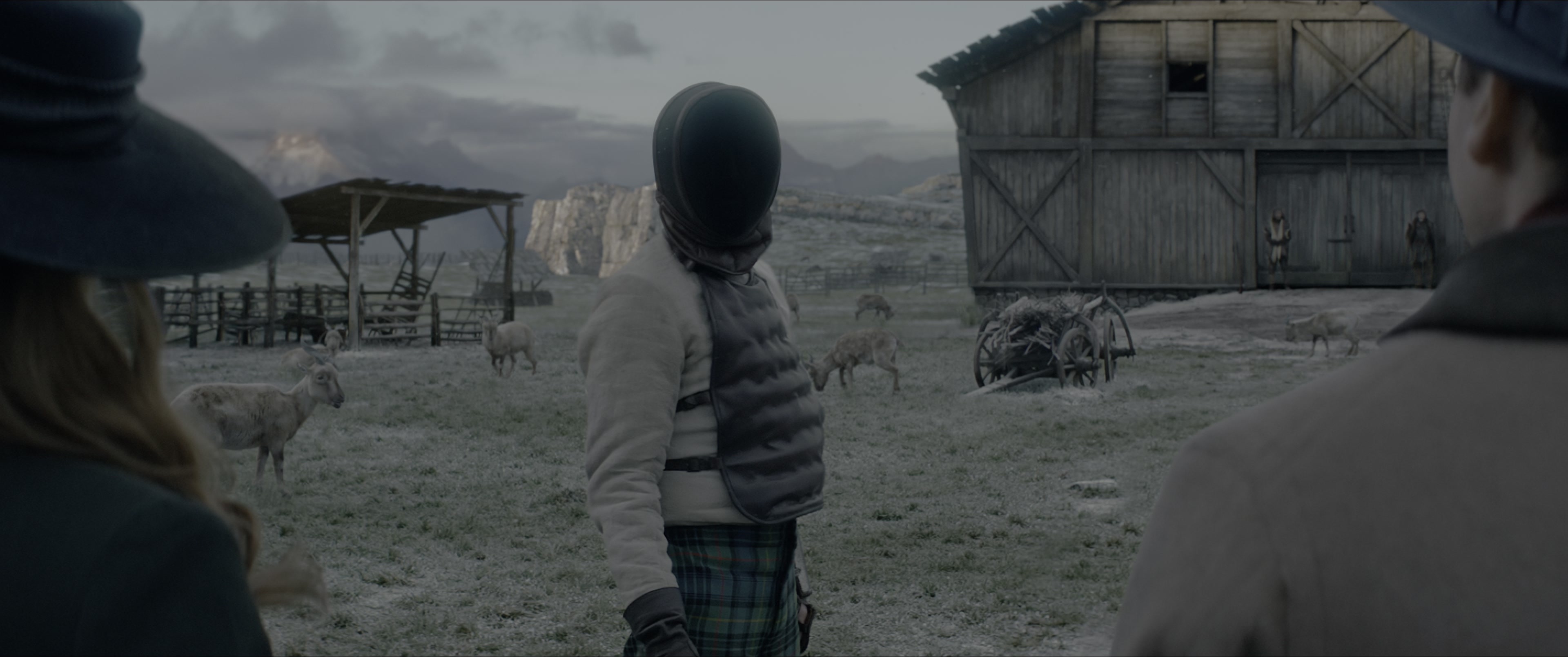The King's Man (2021), wide, 2.39:1 — film still