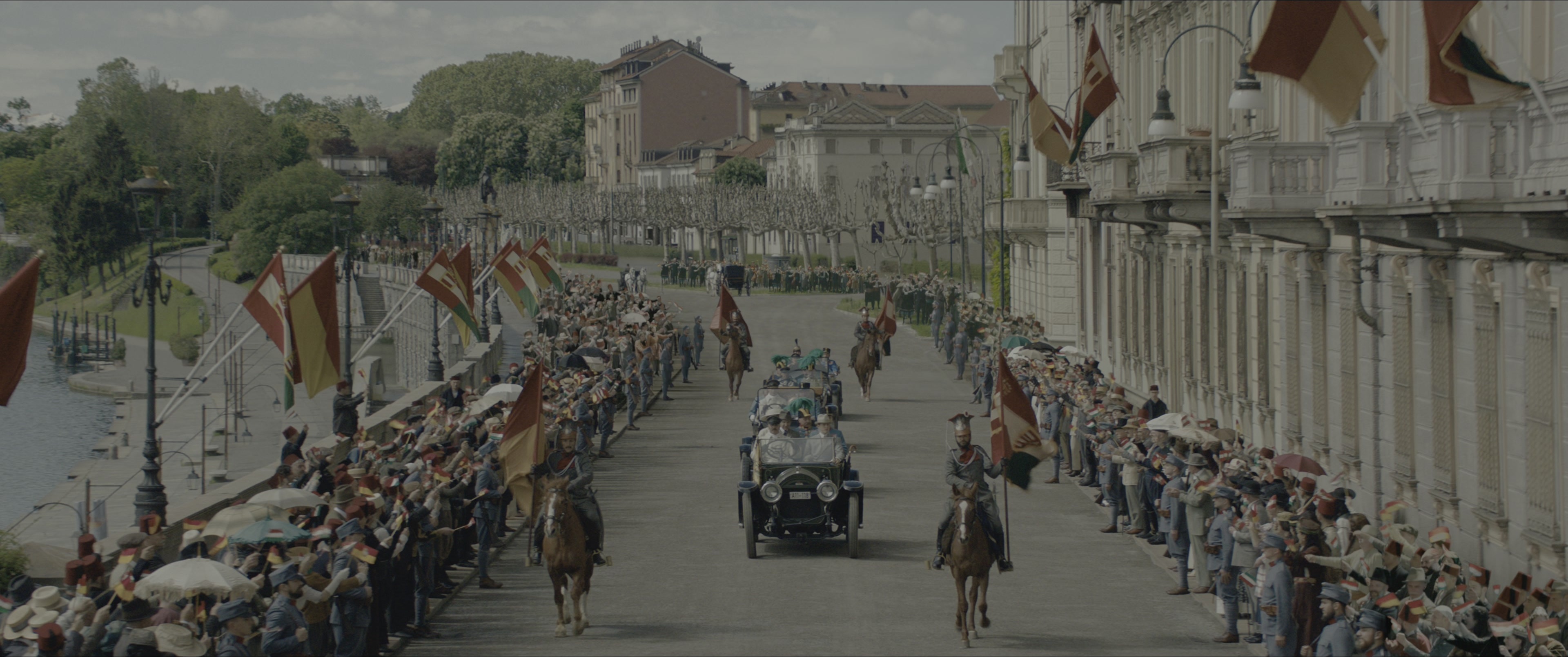 The King's Man (2021), wide, 2.39:1 — film still