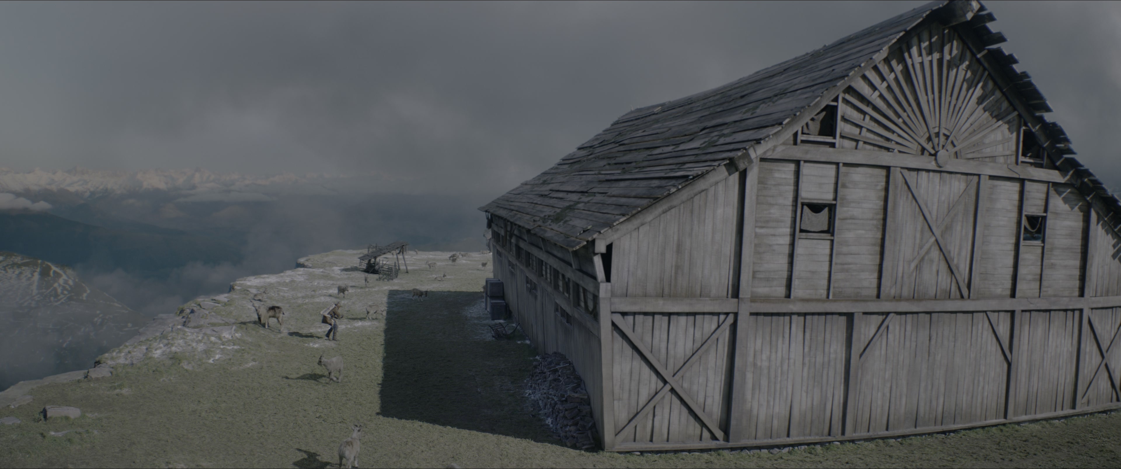 The King's Man (2021), wide, 2.39:1 — film still