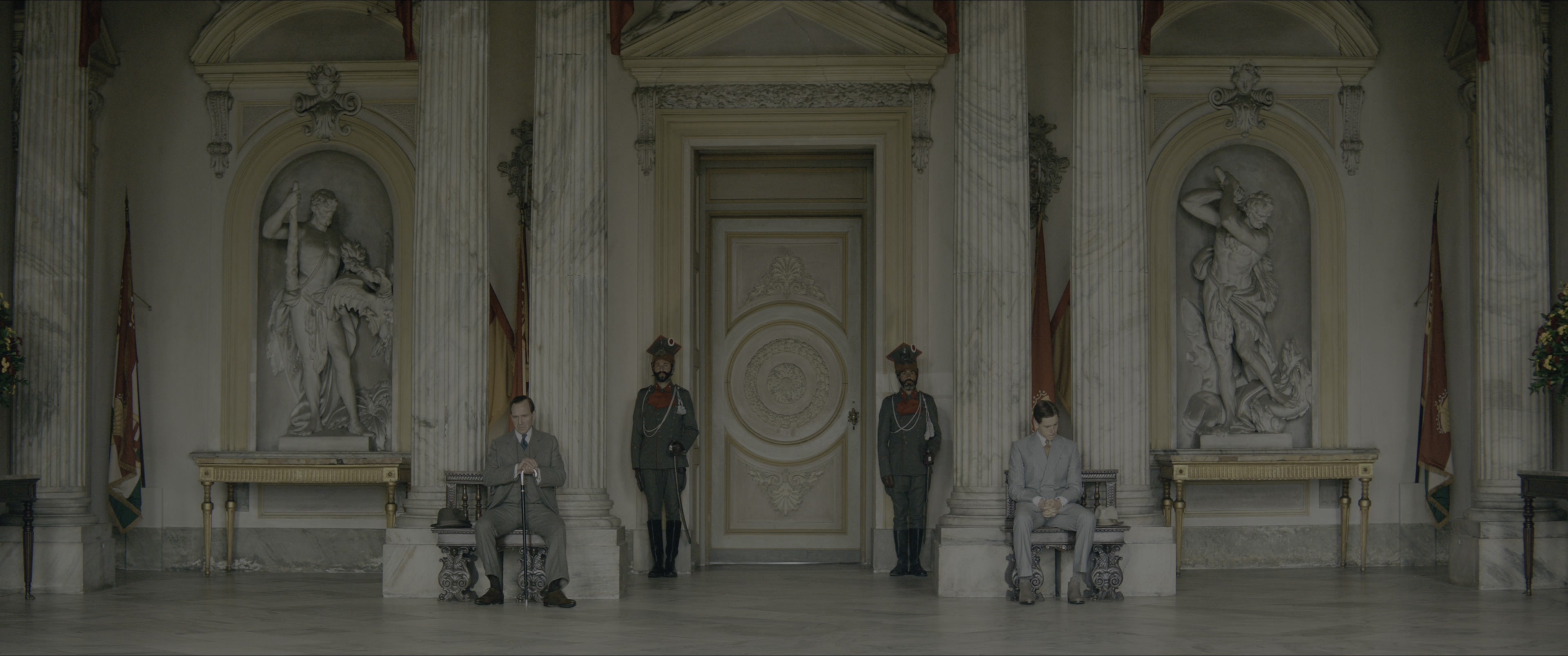 The King's Man (2021), wide, 2.39:1 — film still