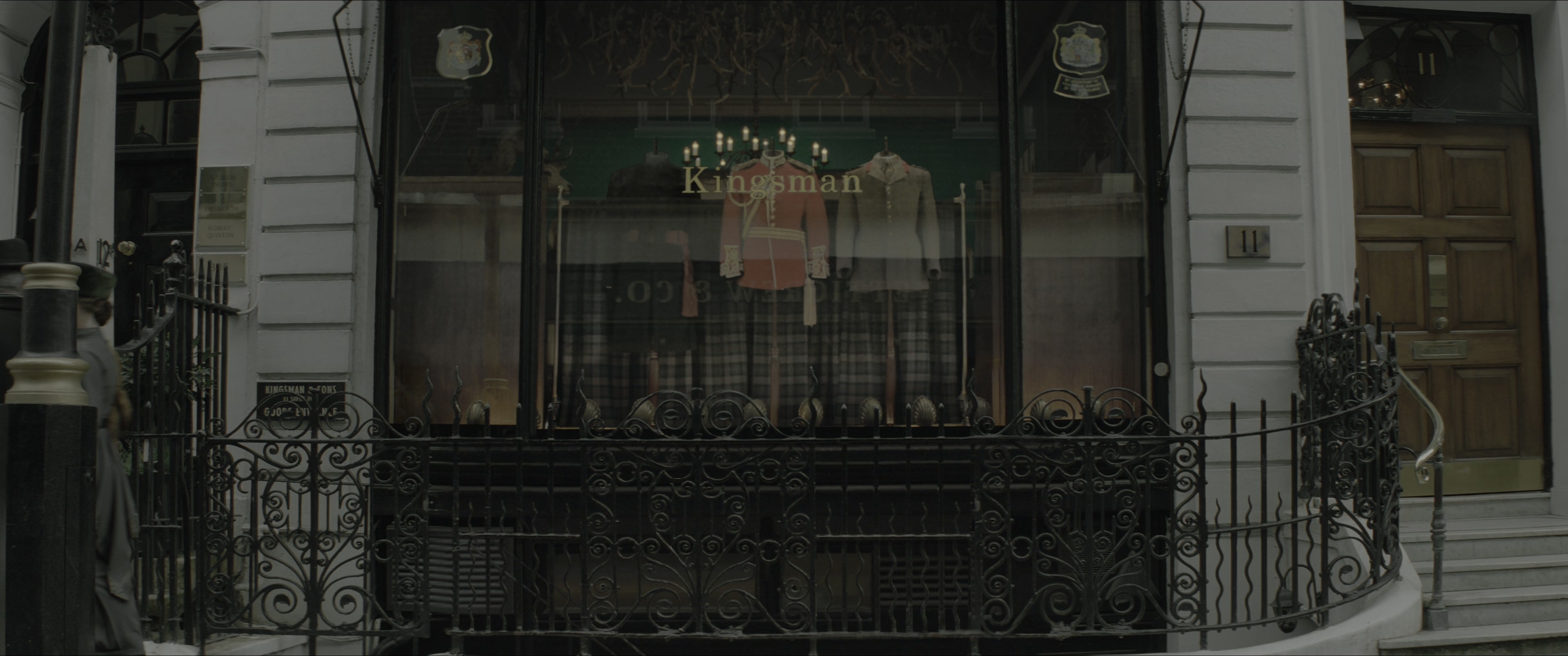 The King's Man (2021), wide, 2.39:1 — film still