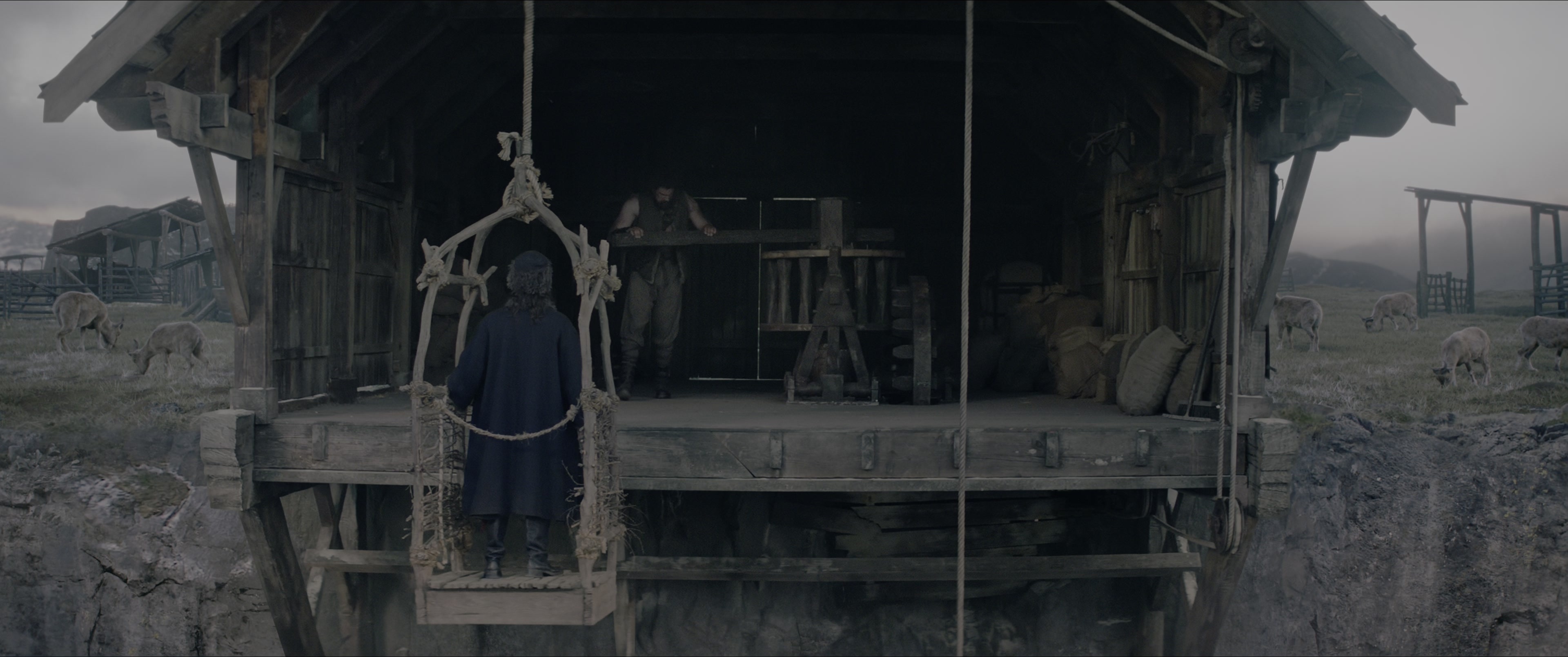 The King's Man (2021), wide, 2.39:1 — film still