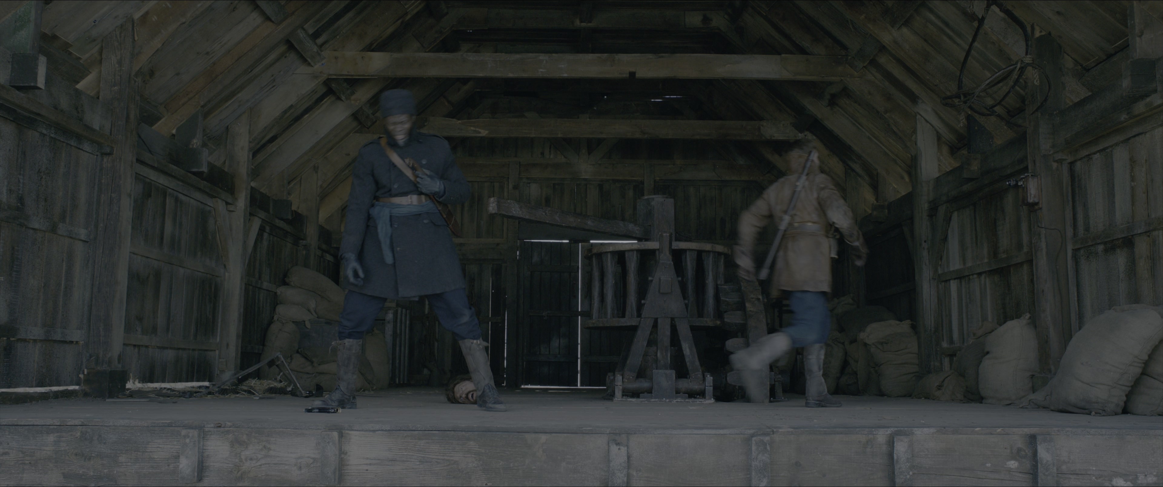The King's Man (2021), wide, 2.39:1 — film still