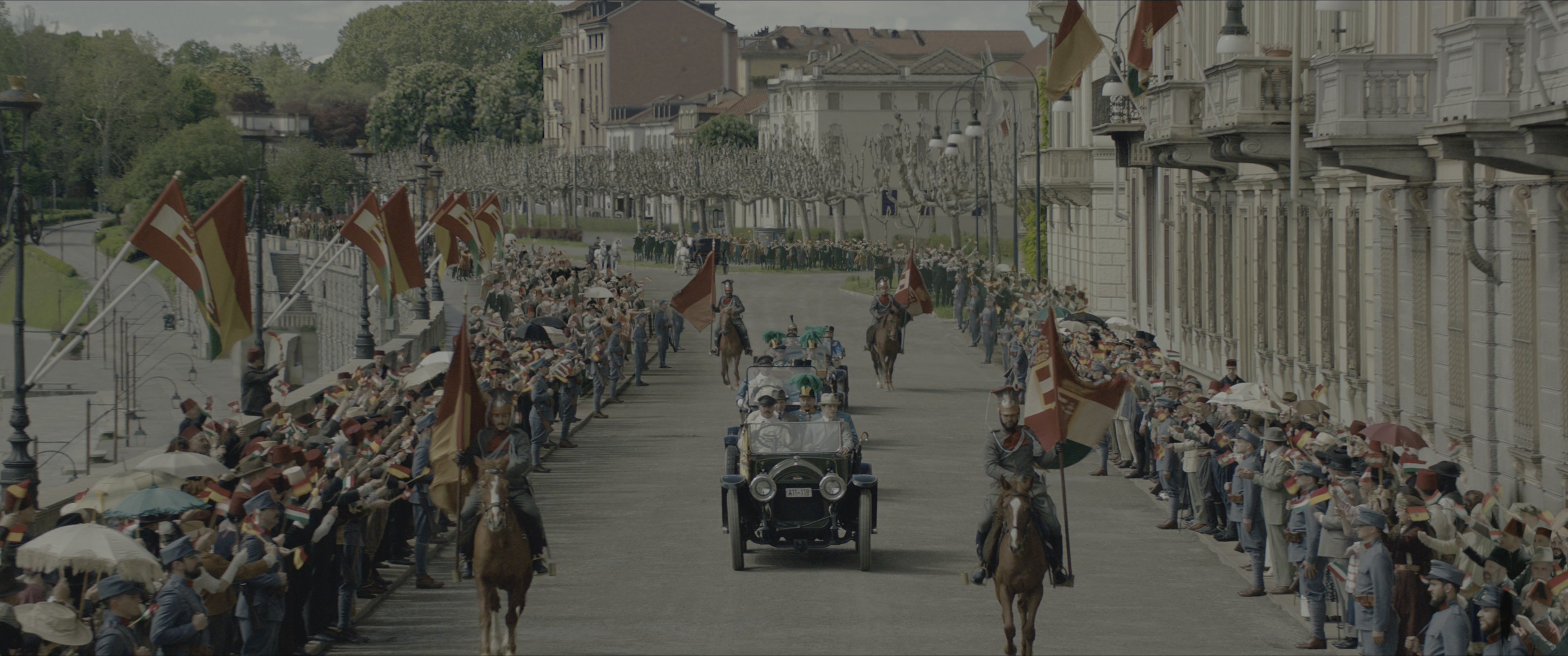 The King's Man (2021), wide, 2.39:1 — film still