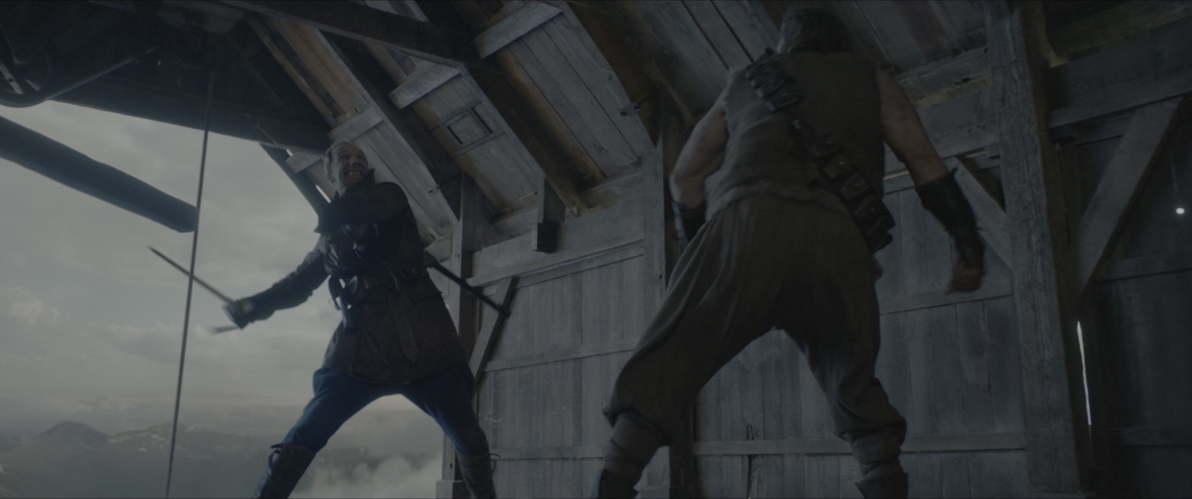 The King's Man (2021), wide, 2.39:1 — film still