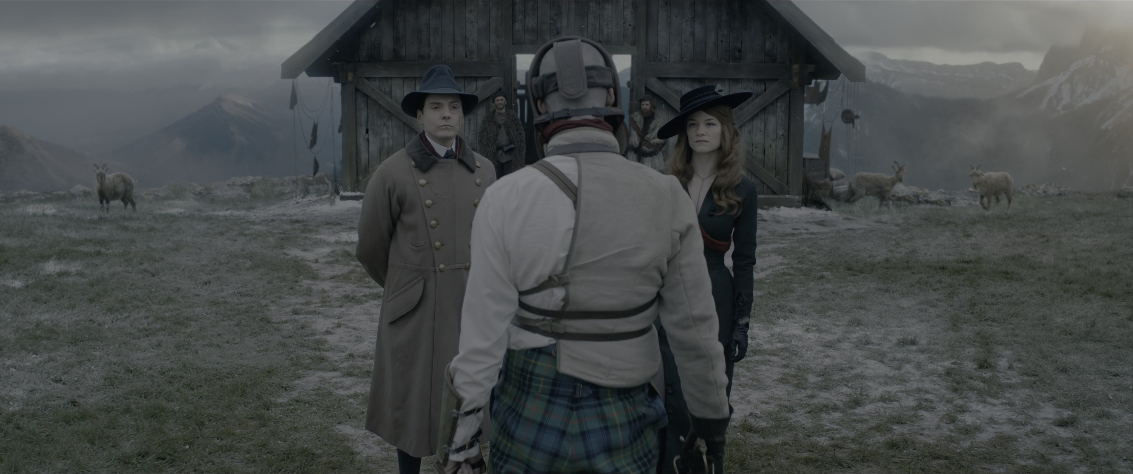 The King's Man (2021), wide, 2.39:1 — film still