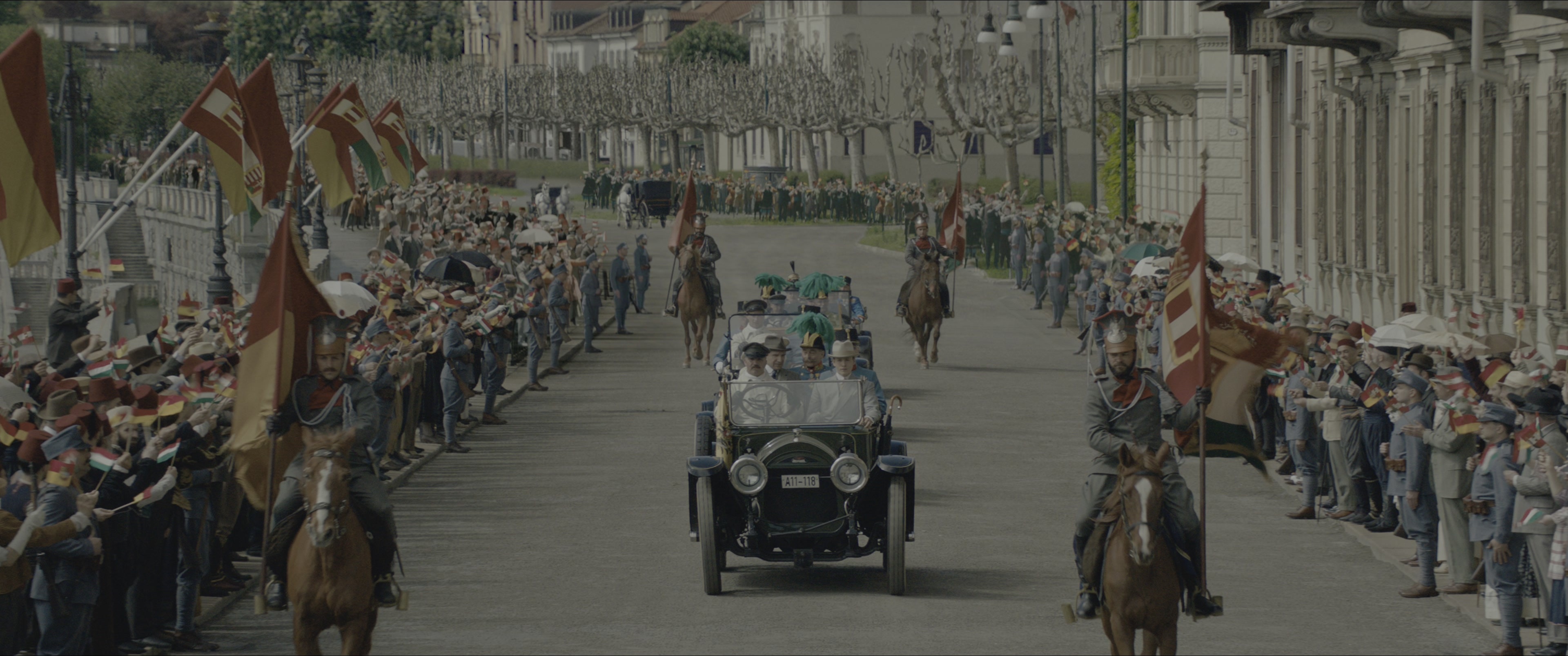 The King's Man (2021), wide, 2.39:1 — film still