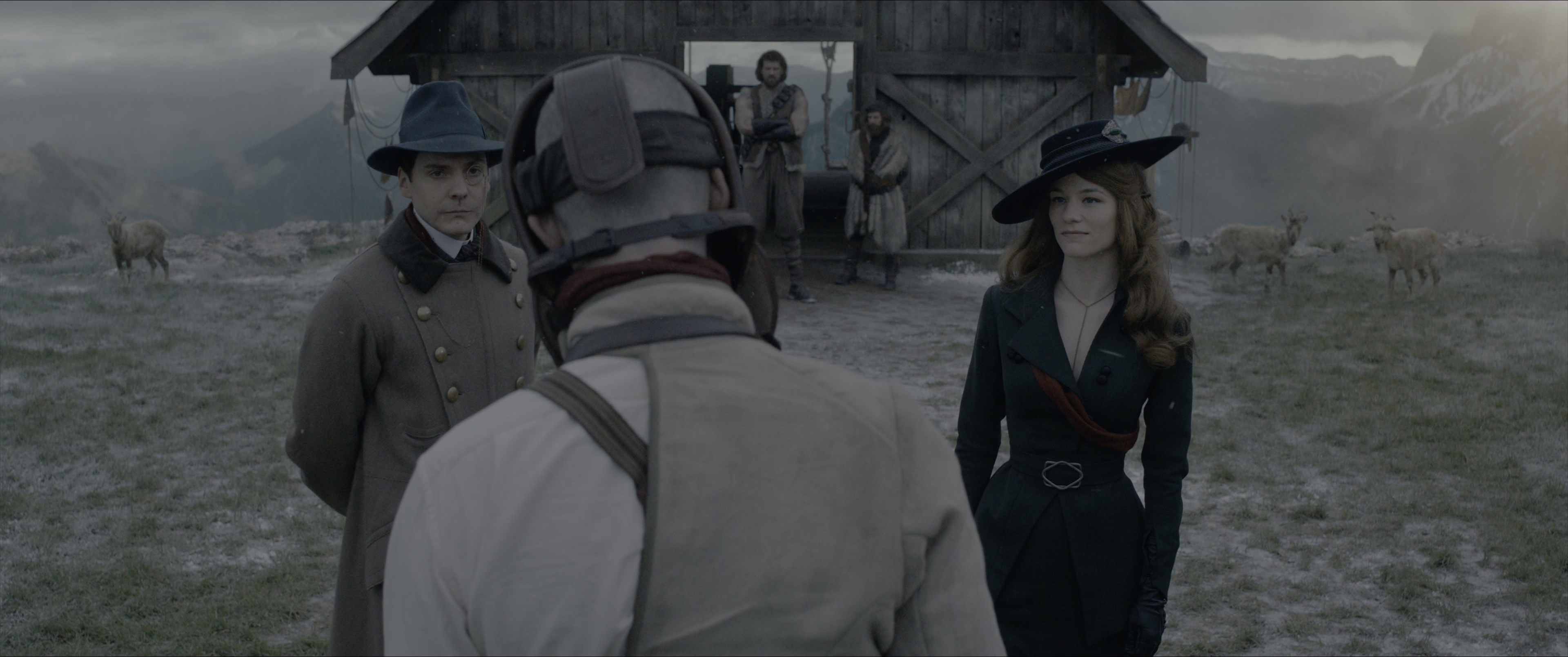 The King's Man (2021), wide, 2.39:1 — film still