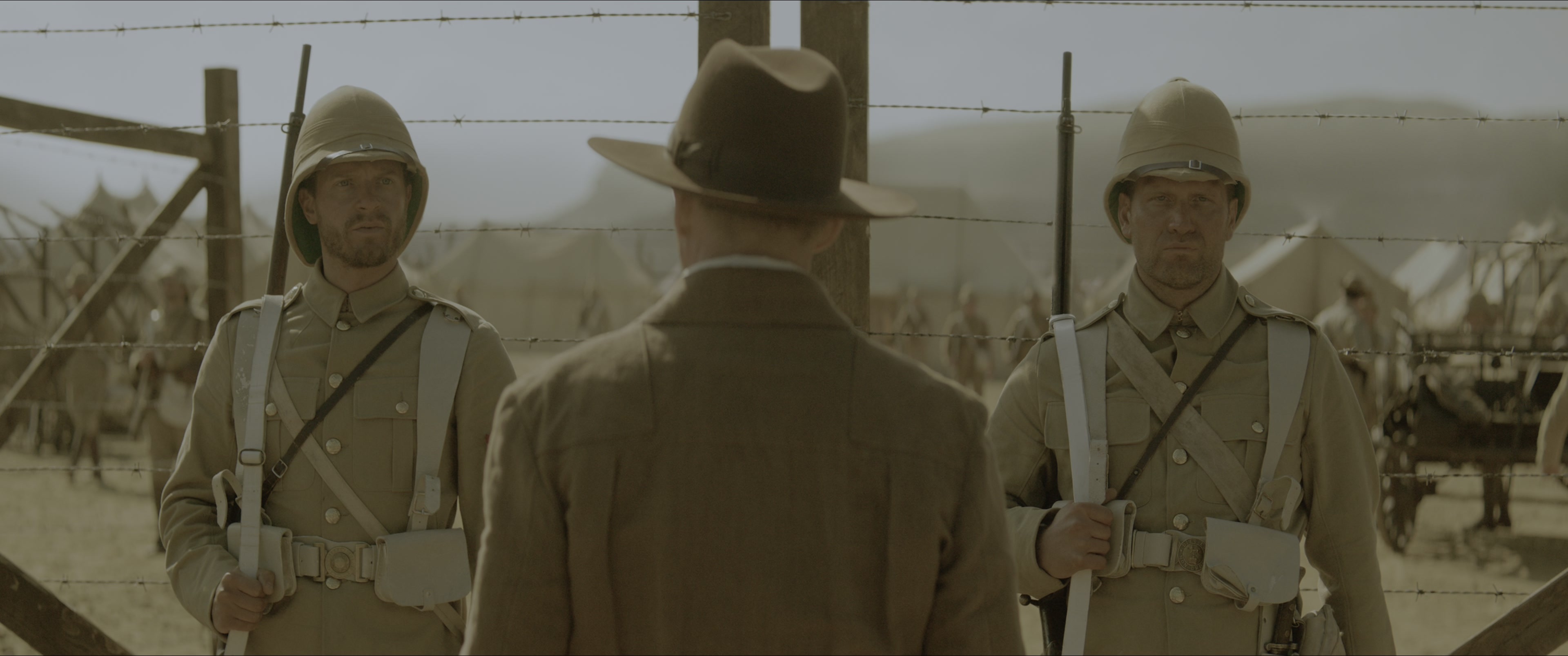 The King's Man (2021), wide, 2.39:1 — film still