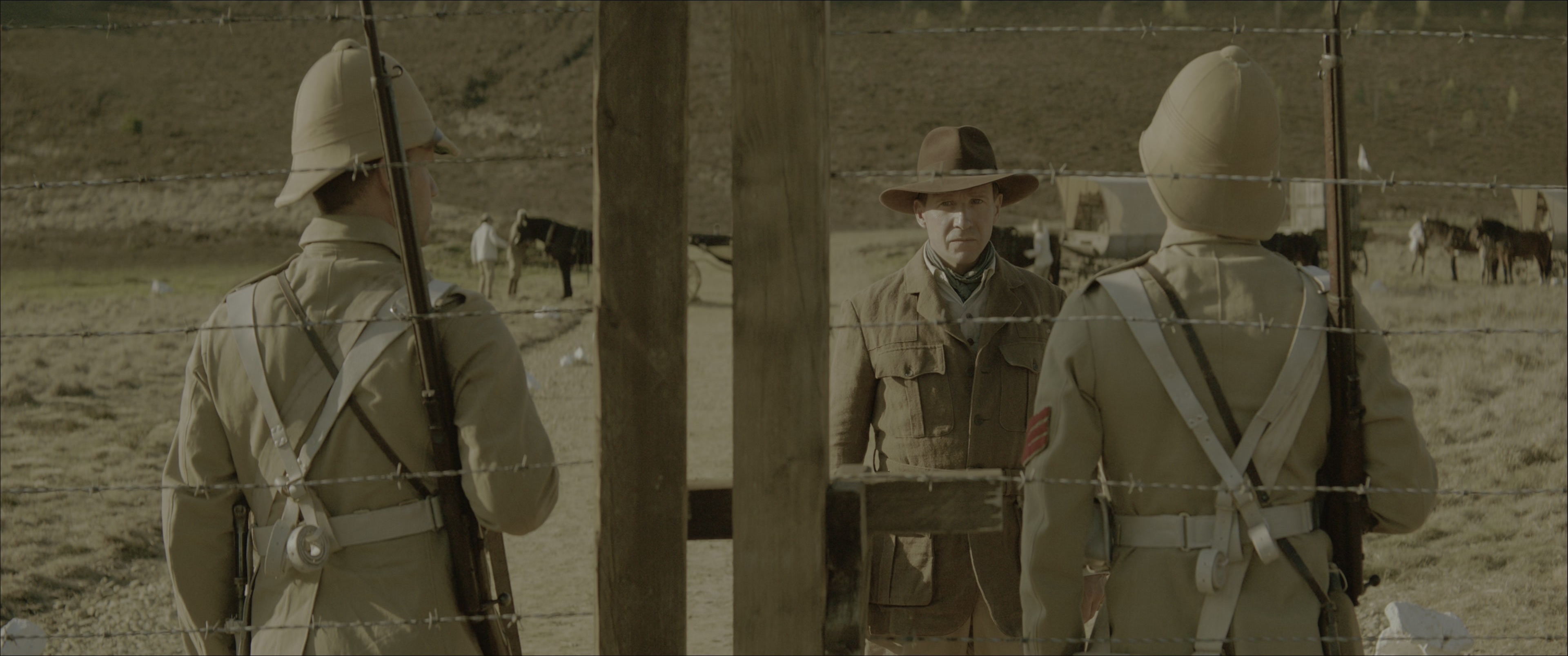 The King's Man (2021), wide, 2.39:1 — film still