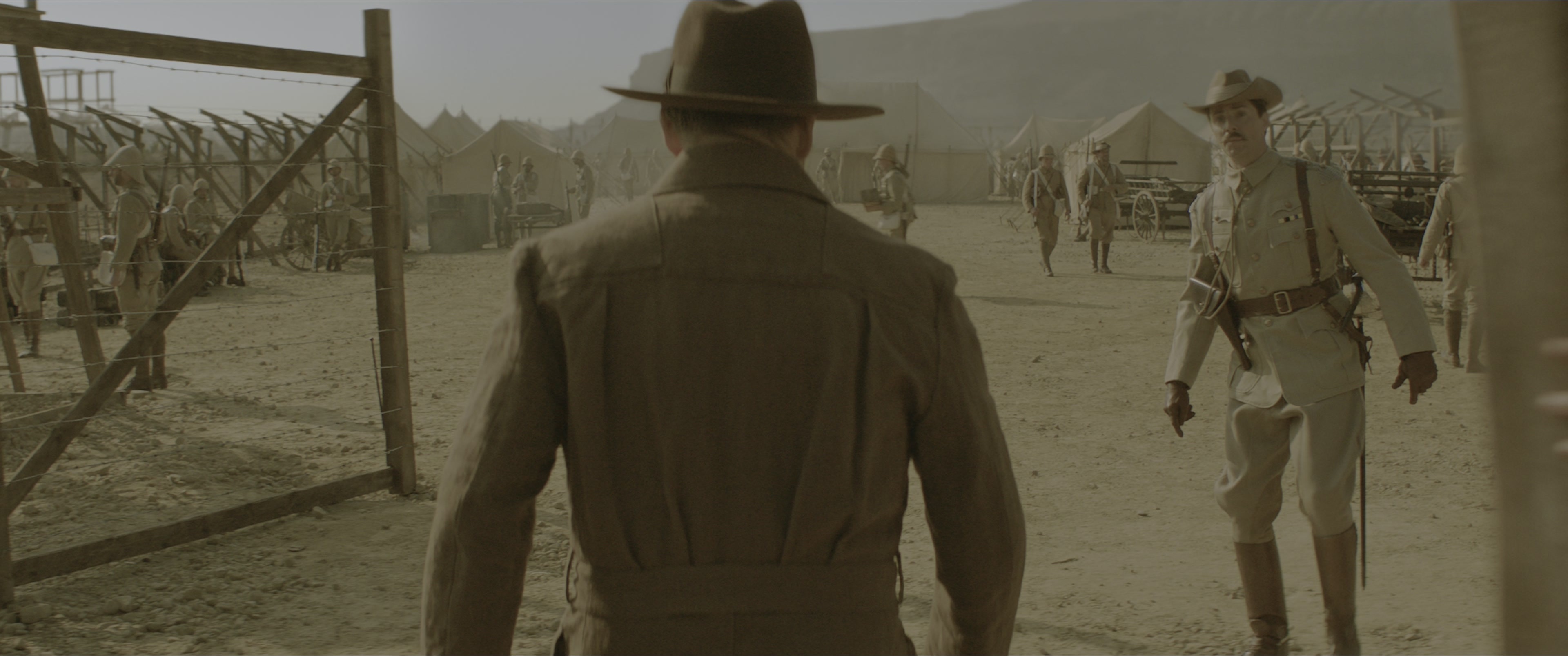 The King's Man (2021), wide, 2.39:1 — film still