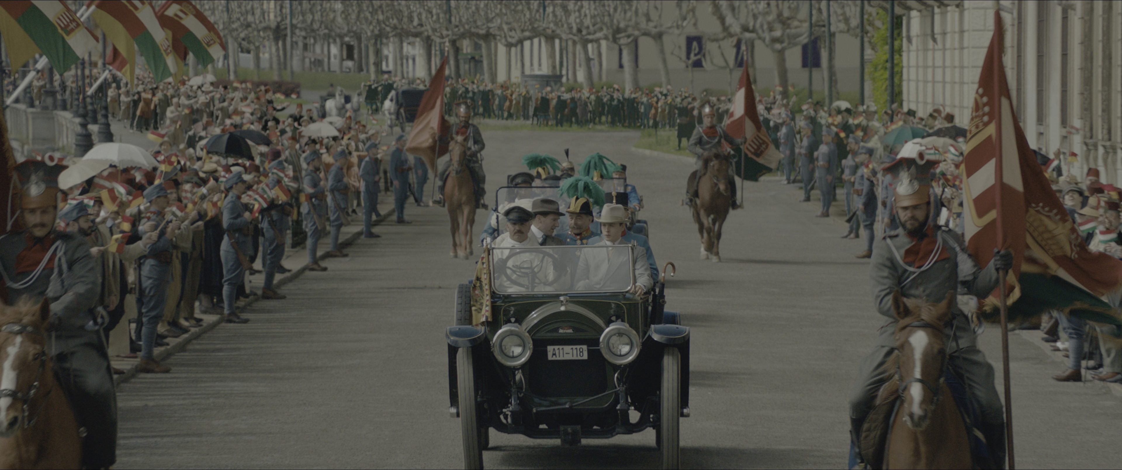 The King's Man (2021), wide, 2.39:1 — film still