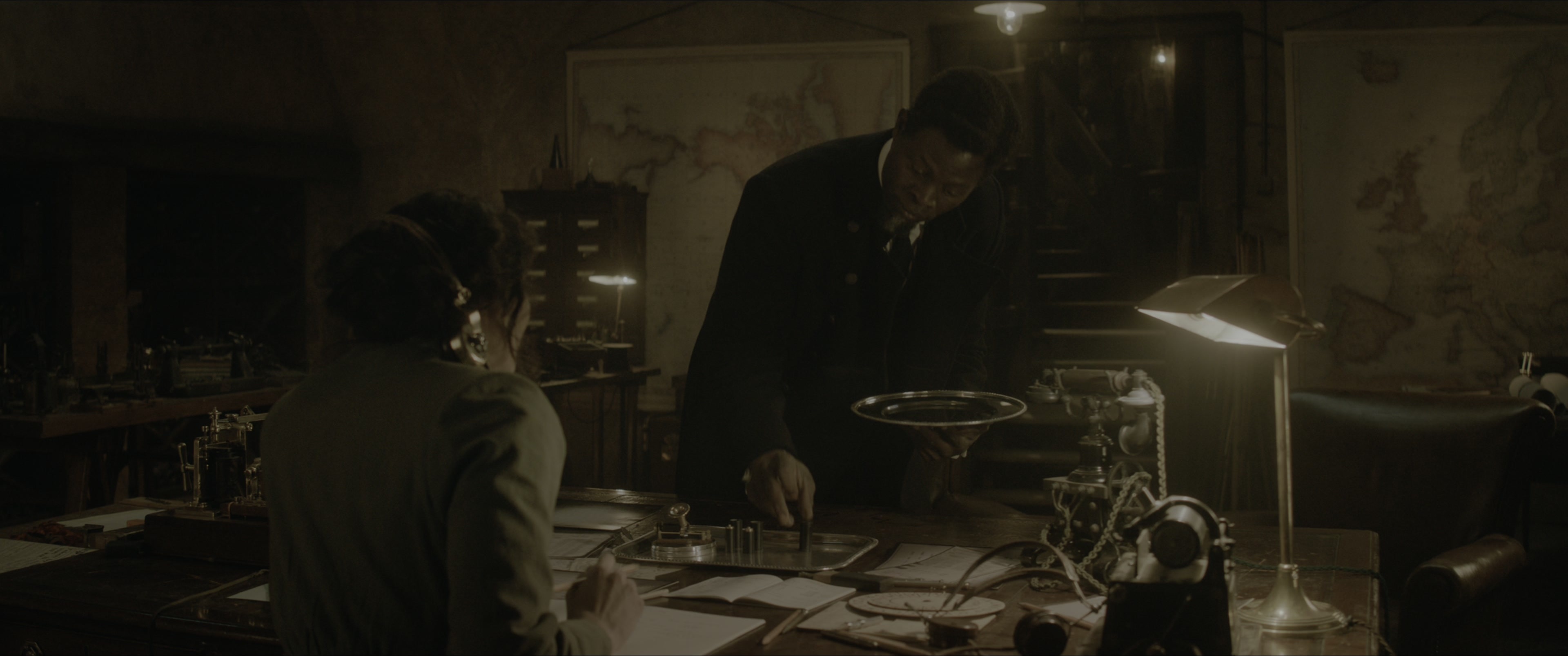 The King's Man (2021), wide, 2.39:1 — film still