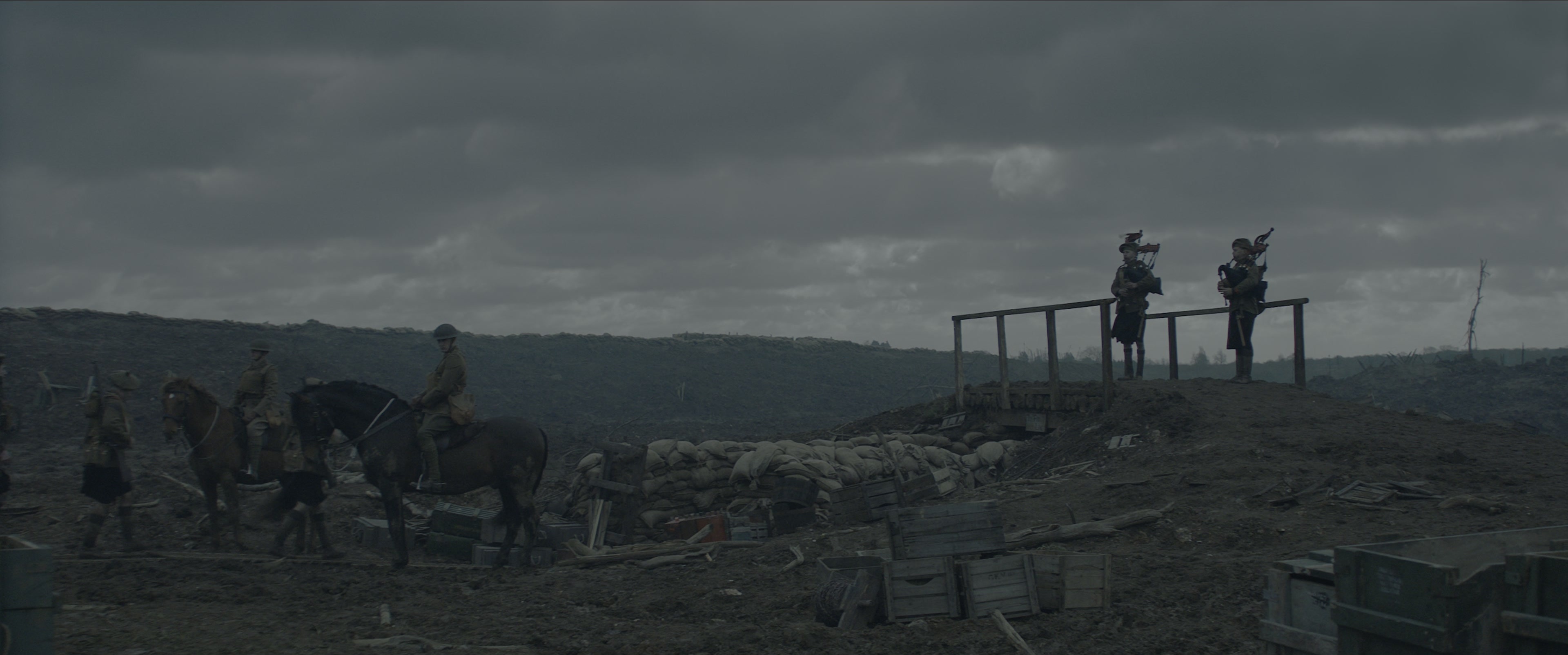 The King's Man (2021), wide, 2.39:1 — film still
