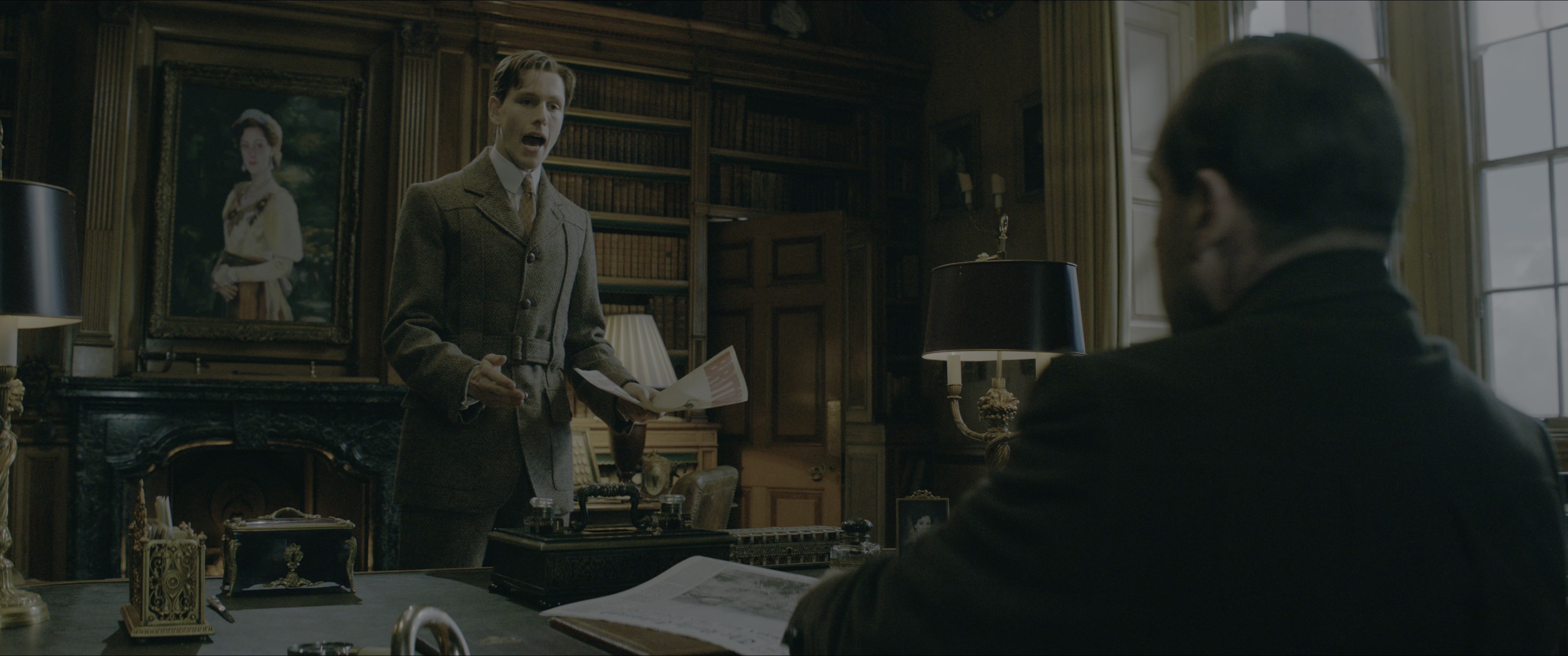 The King's Man (2021), wide, 2.39:1 — film still