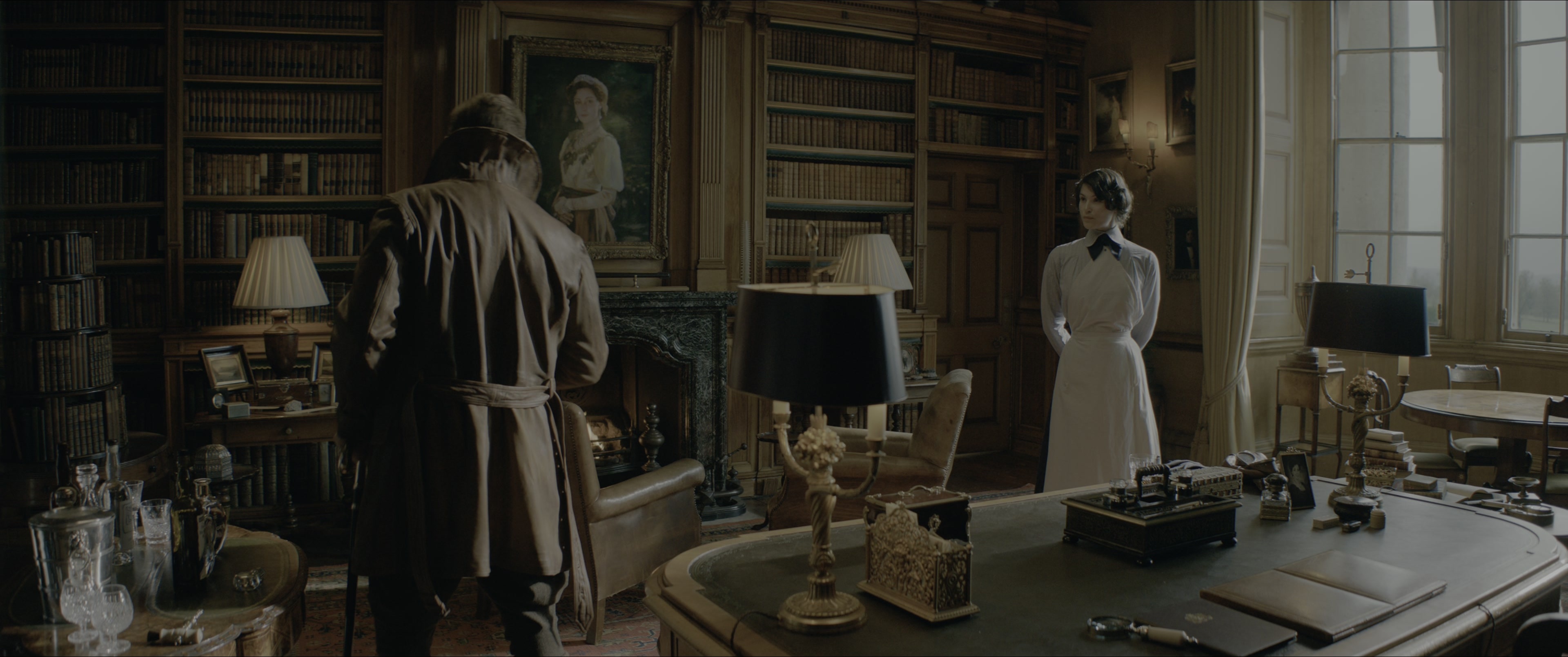The King's Man (2021), wide, 2.39:1 — film still