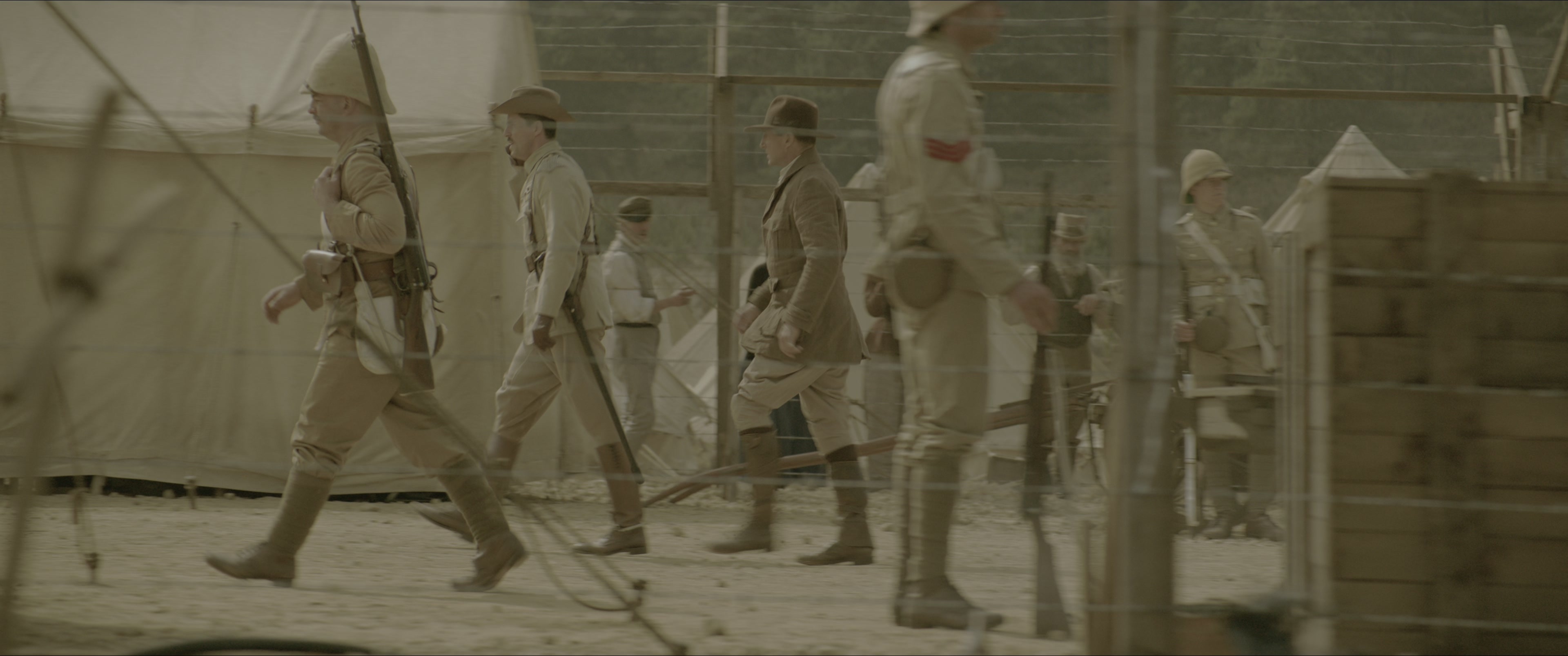 The King's Man (2021), wide, 2.39:1 — film still