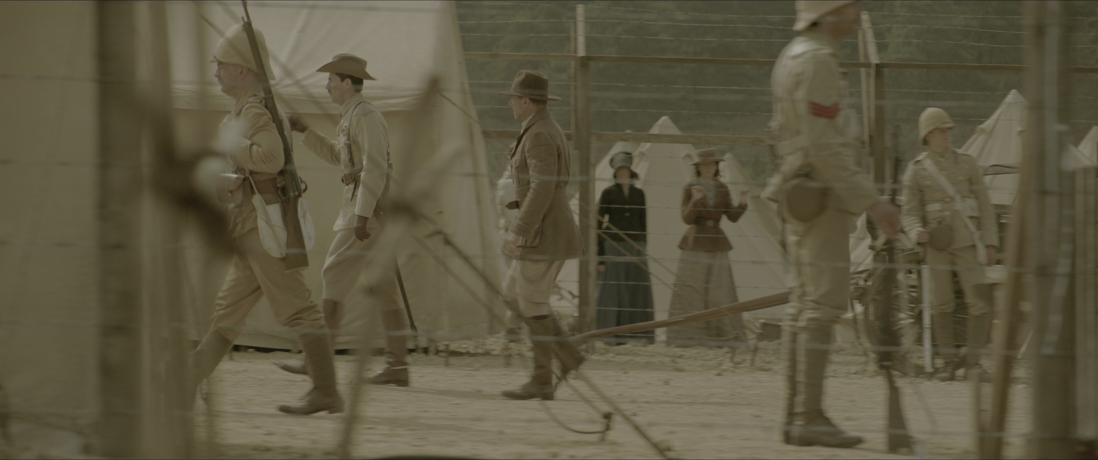 The King's Man (2021), wide, 2.39:1 — film still