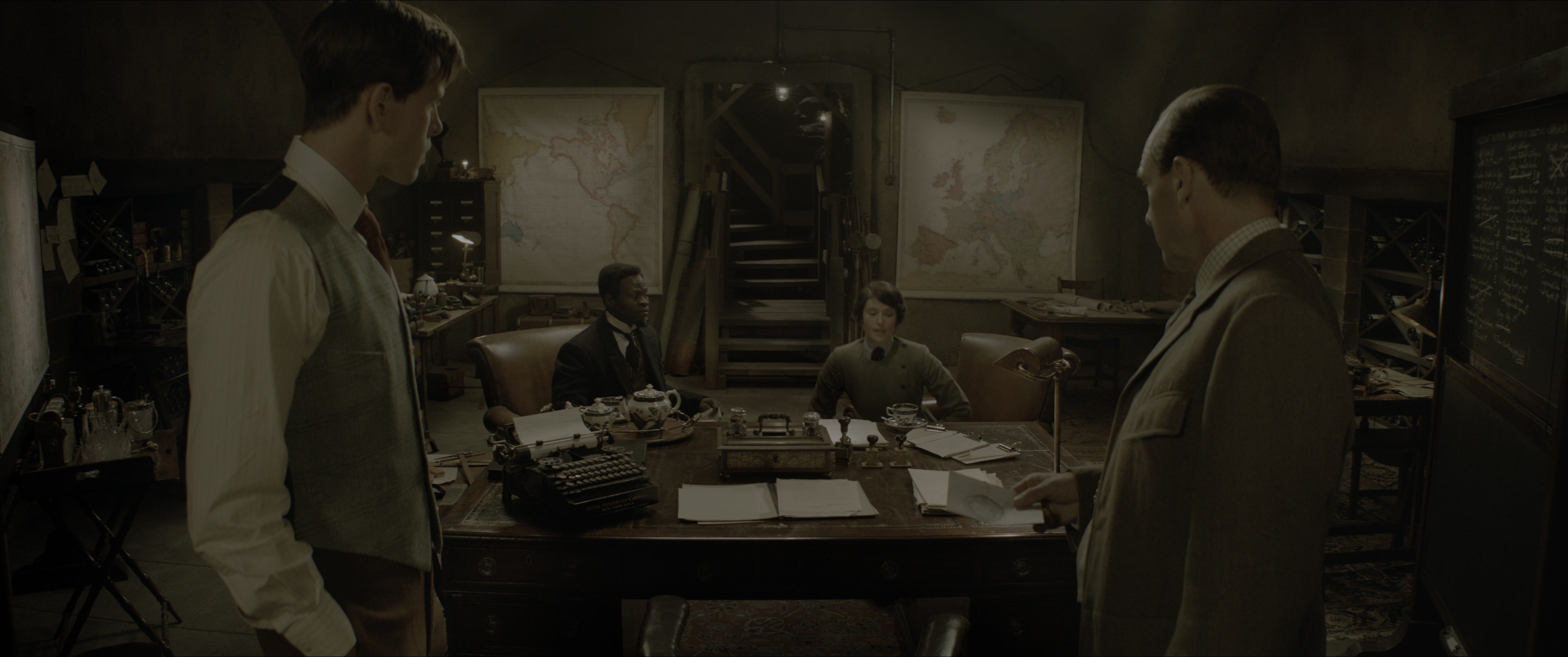 The King's Man (2021), wide, 2.39:1 — film still