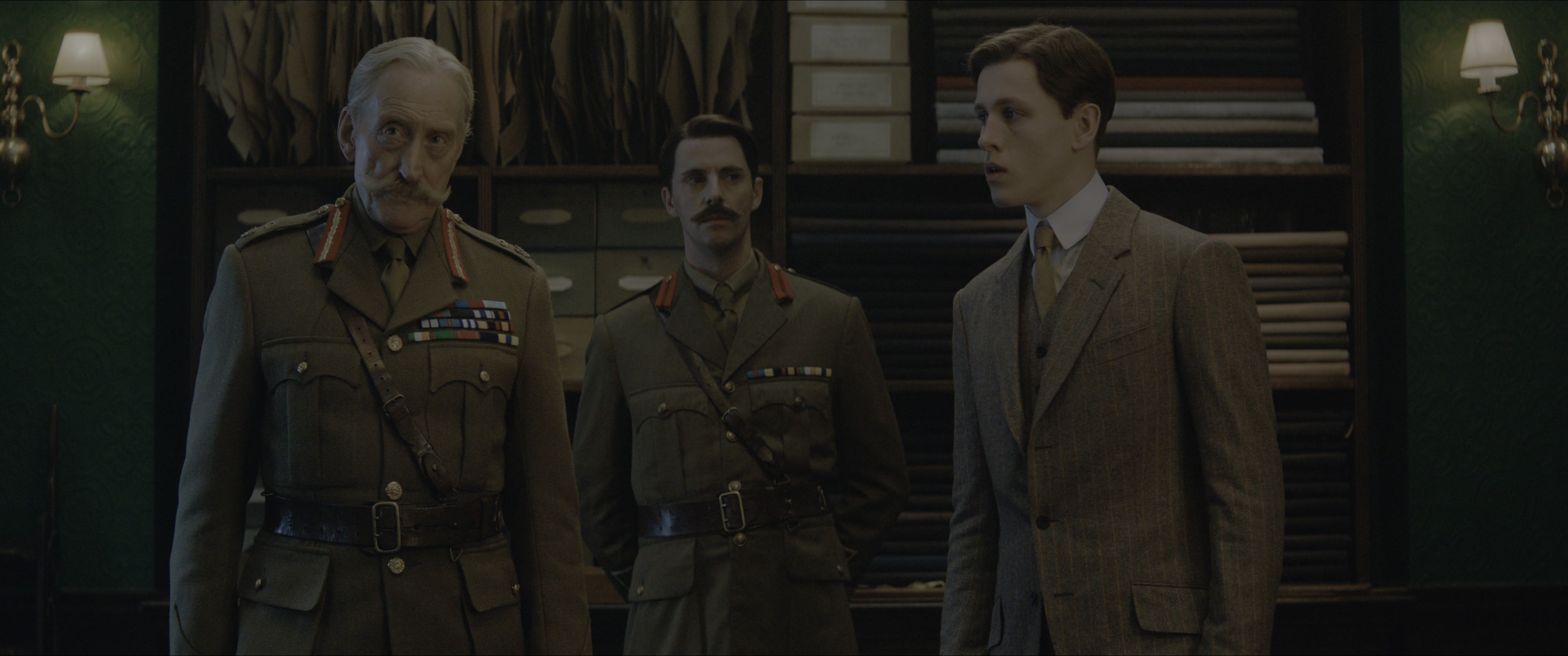 The King's Man (2021), wide, 2.39:1 — film still