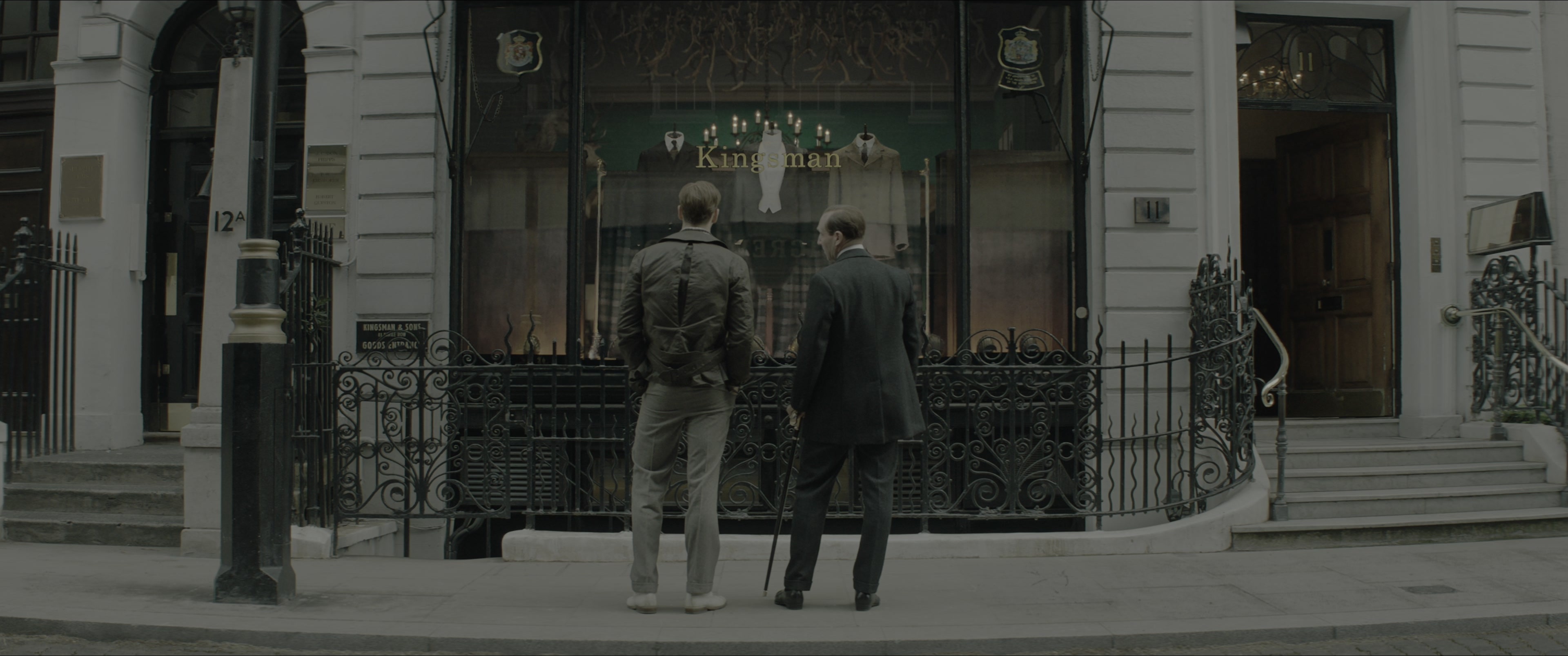 The King's Man (2021), wide, 2.39:1 — film still