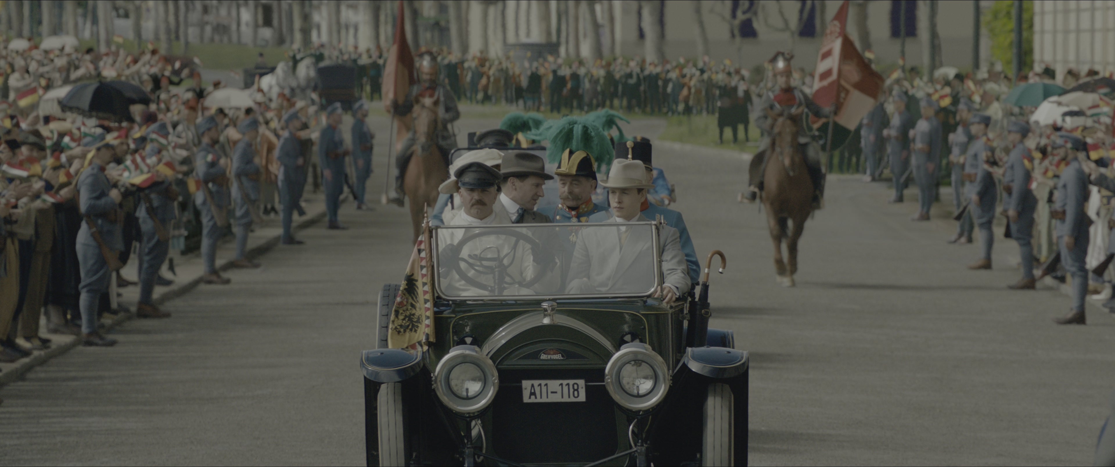 The King's Man (2021), wide, 2.39:1 — film still