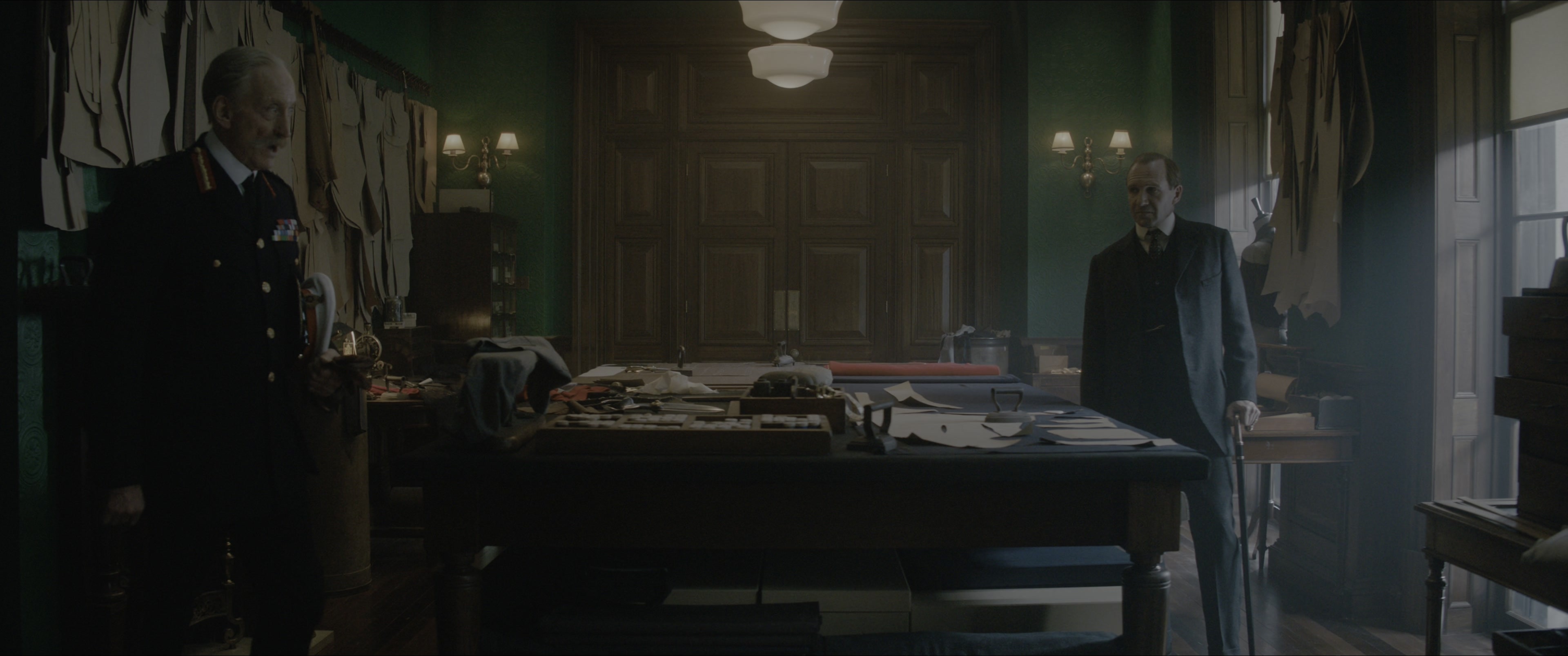 The King's Man (2021), wide, 2.39:1 — film still