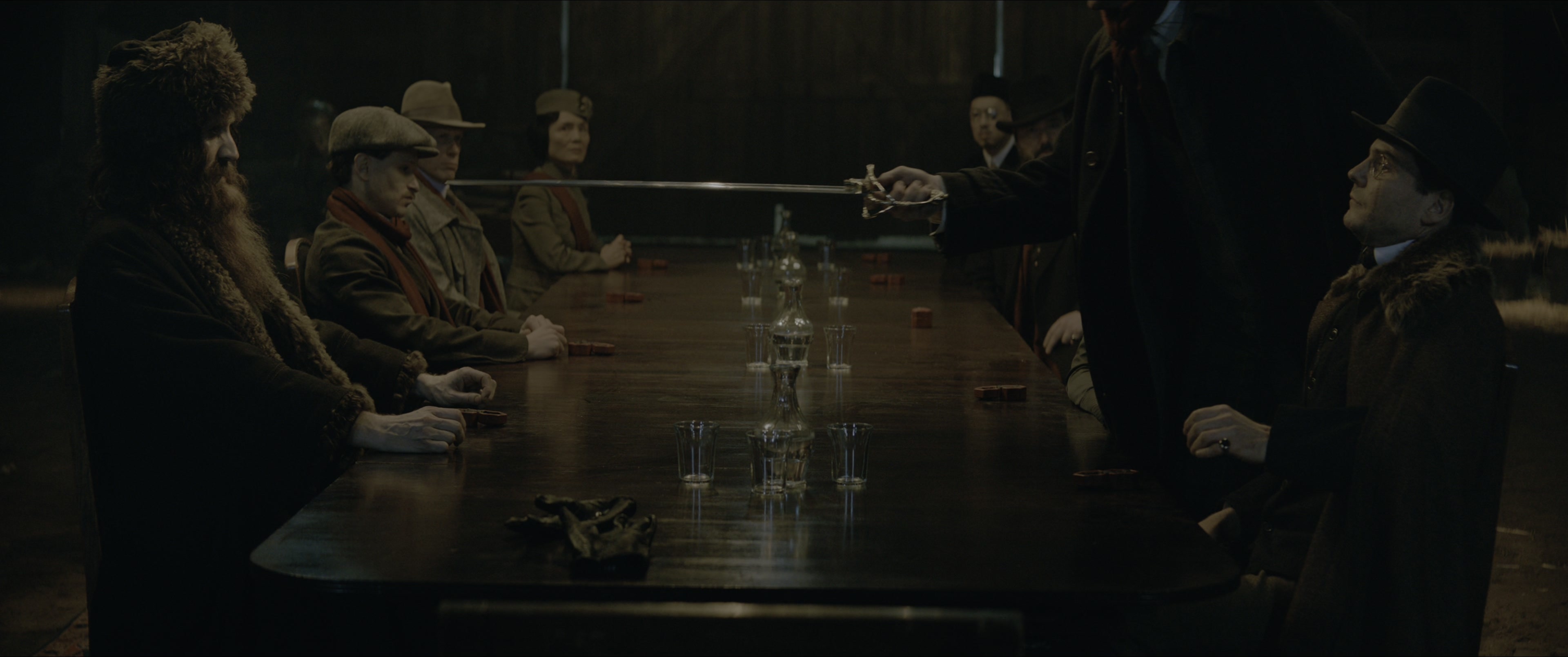 The King's Man (2021), wide, 2.39:1 — film still