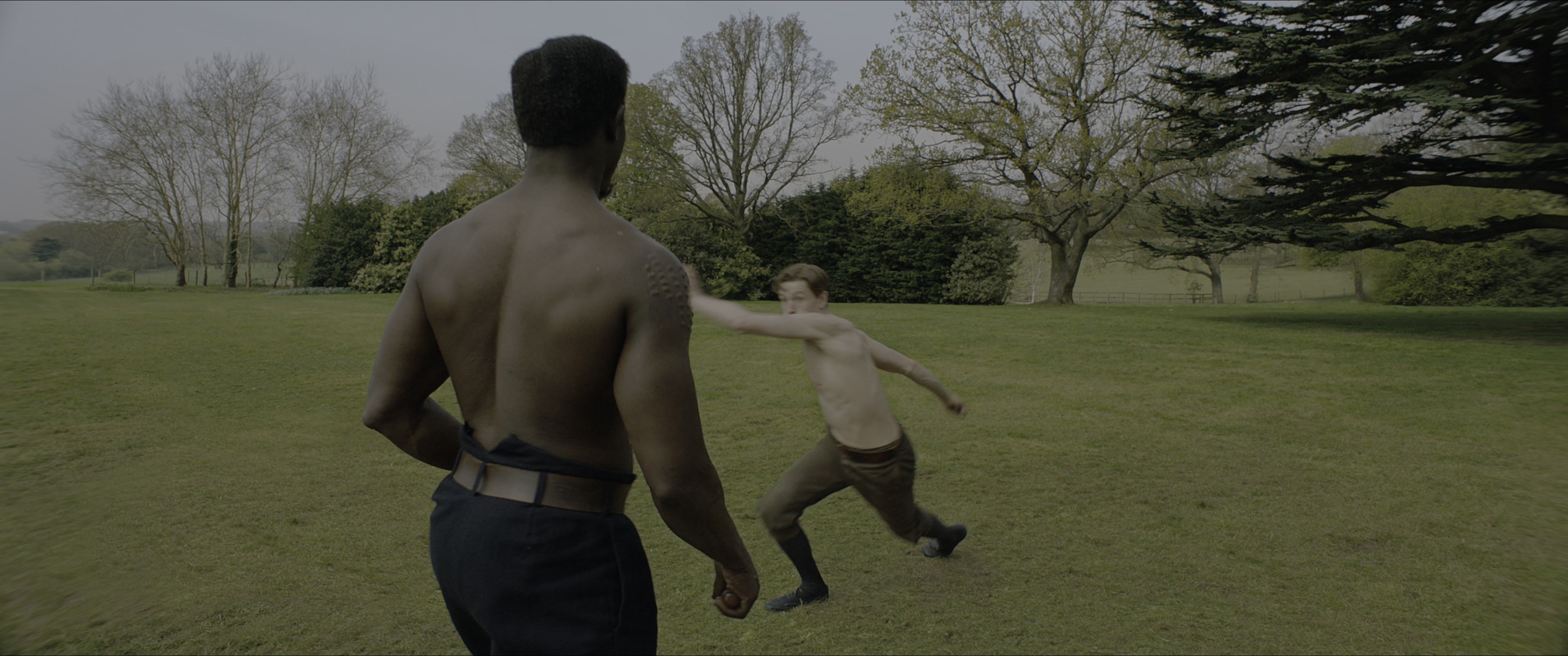 The King's Man (2021), wide, 2.39:1 — film still