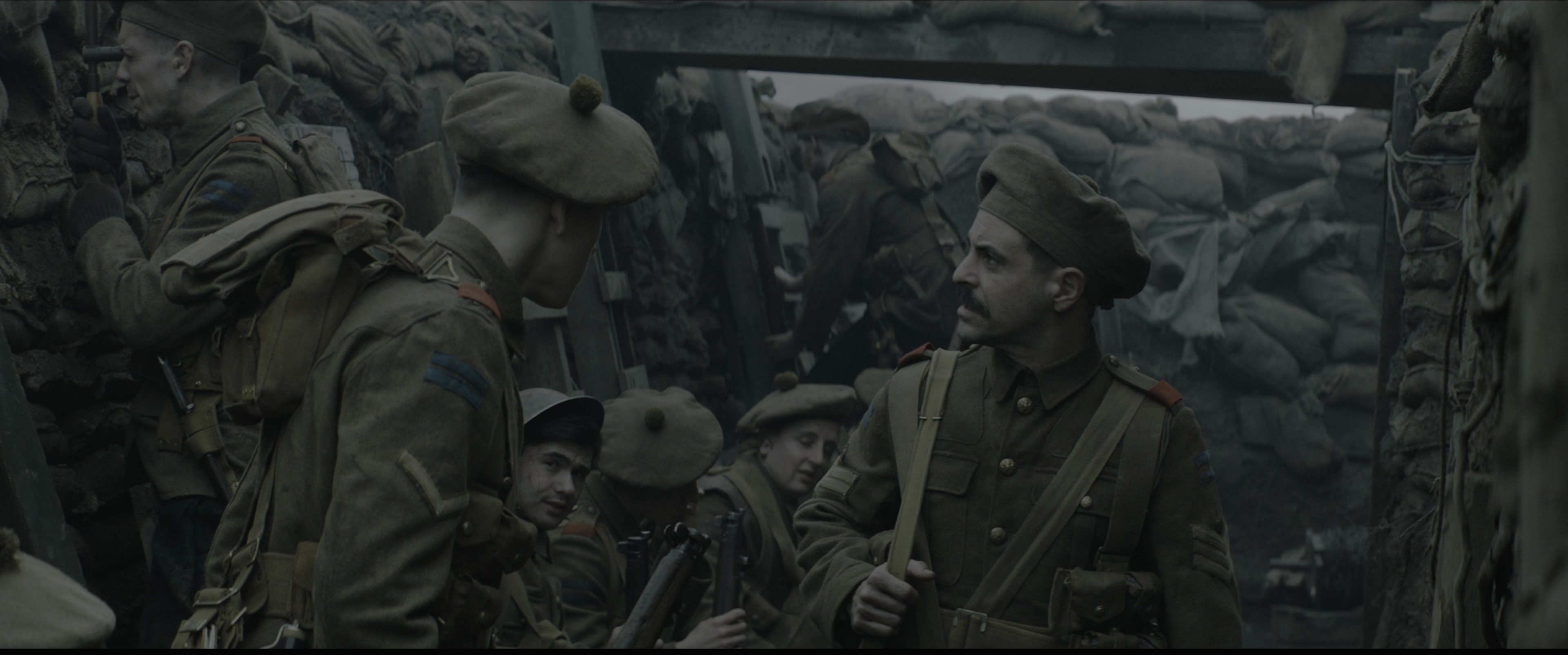 The King's Man (2021), wide, 2.39:1 — film still