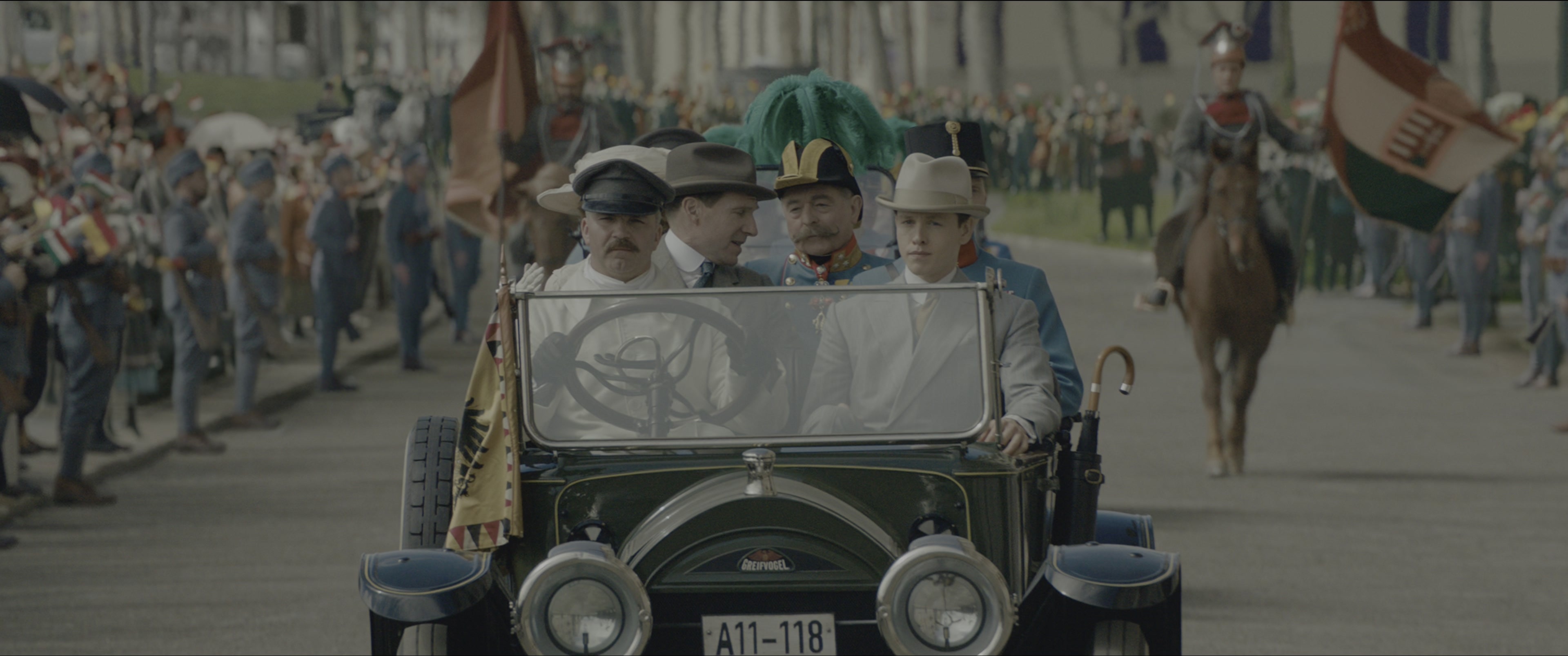 The King's Man (2021), wide, 2.39:1 — film still