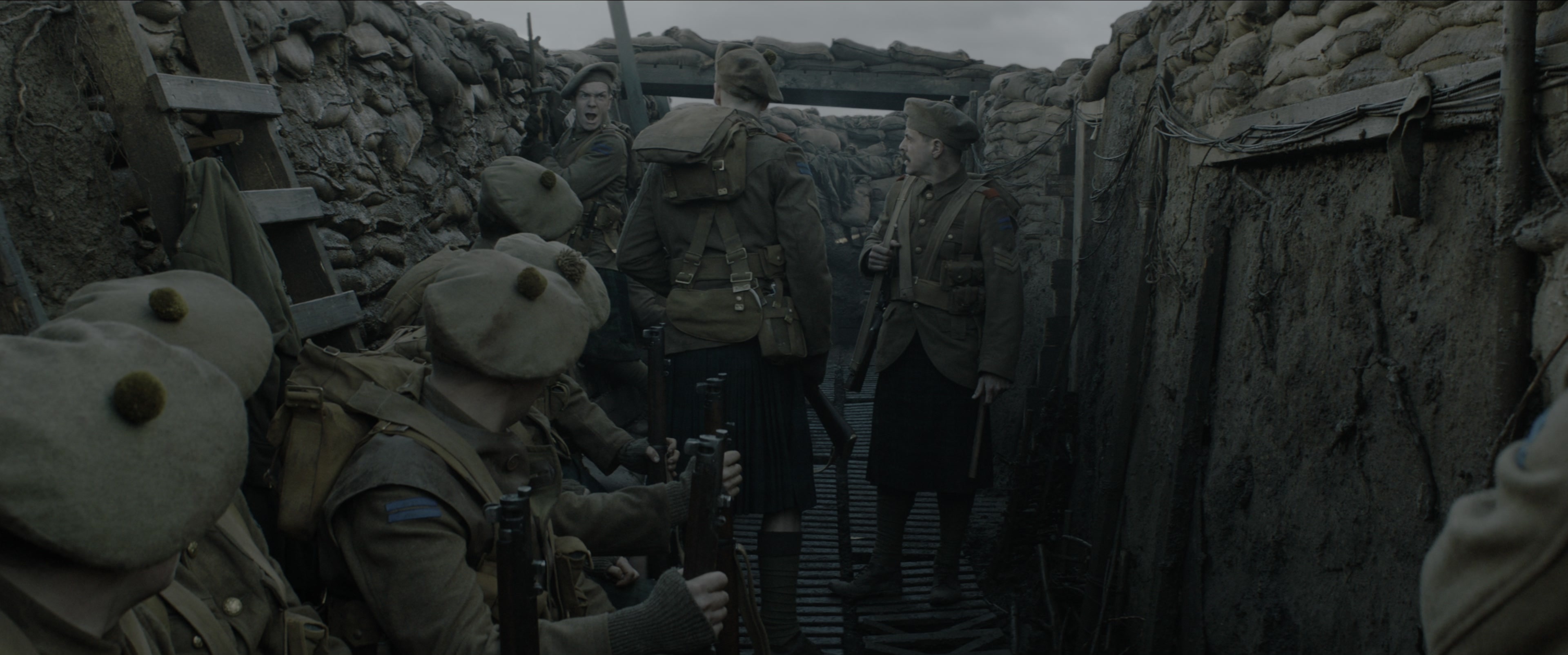 The King's Man (2021), wide, 2.39:1 — film still