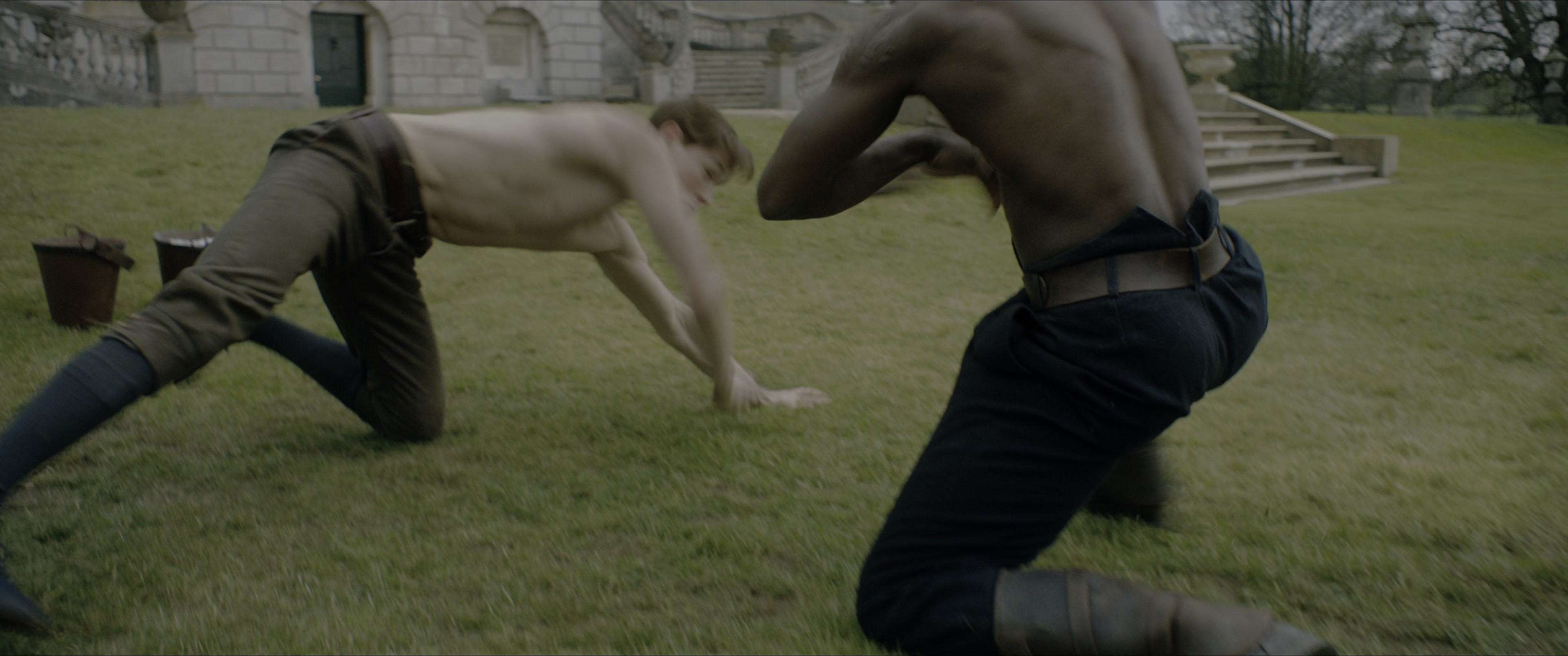 The King's Man (2021), wide, 2.39:1 — film still