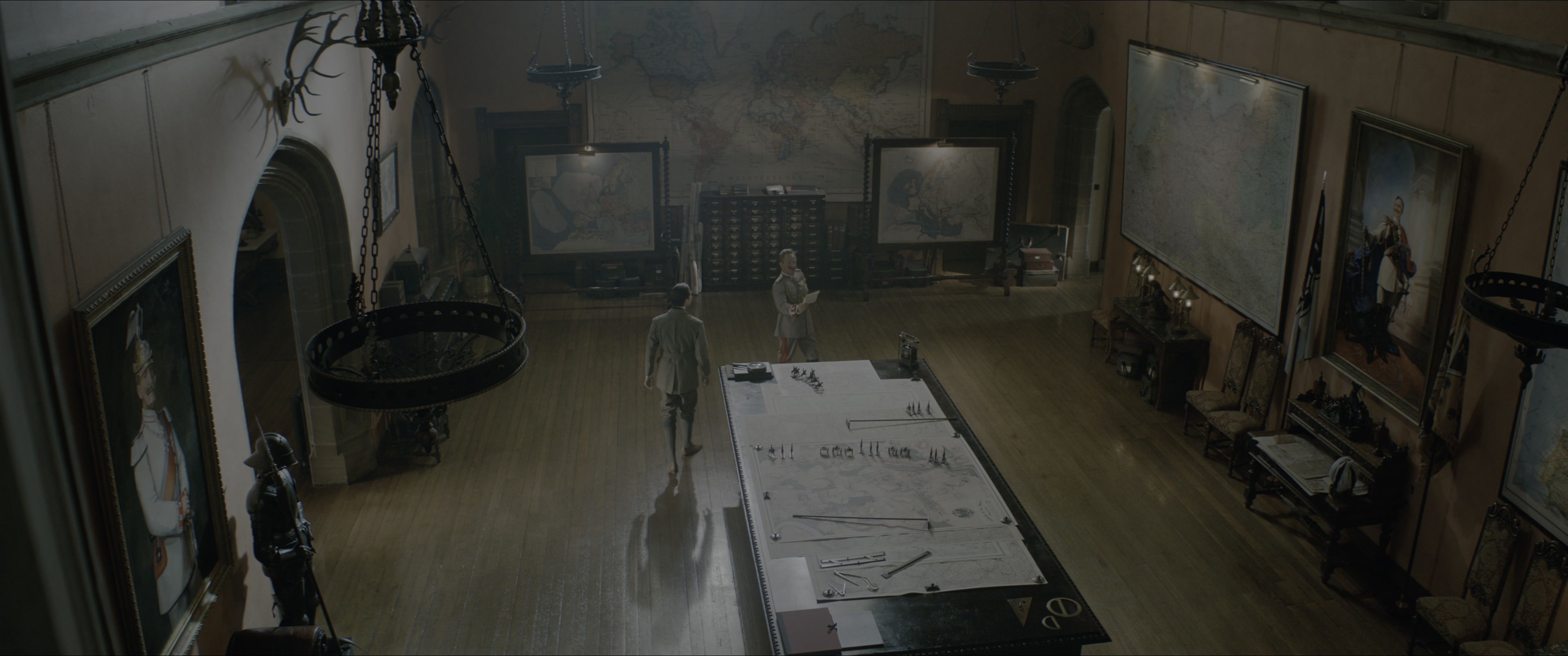 The King's Man (2021), wide, 2.39:1 — film still