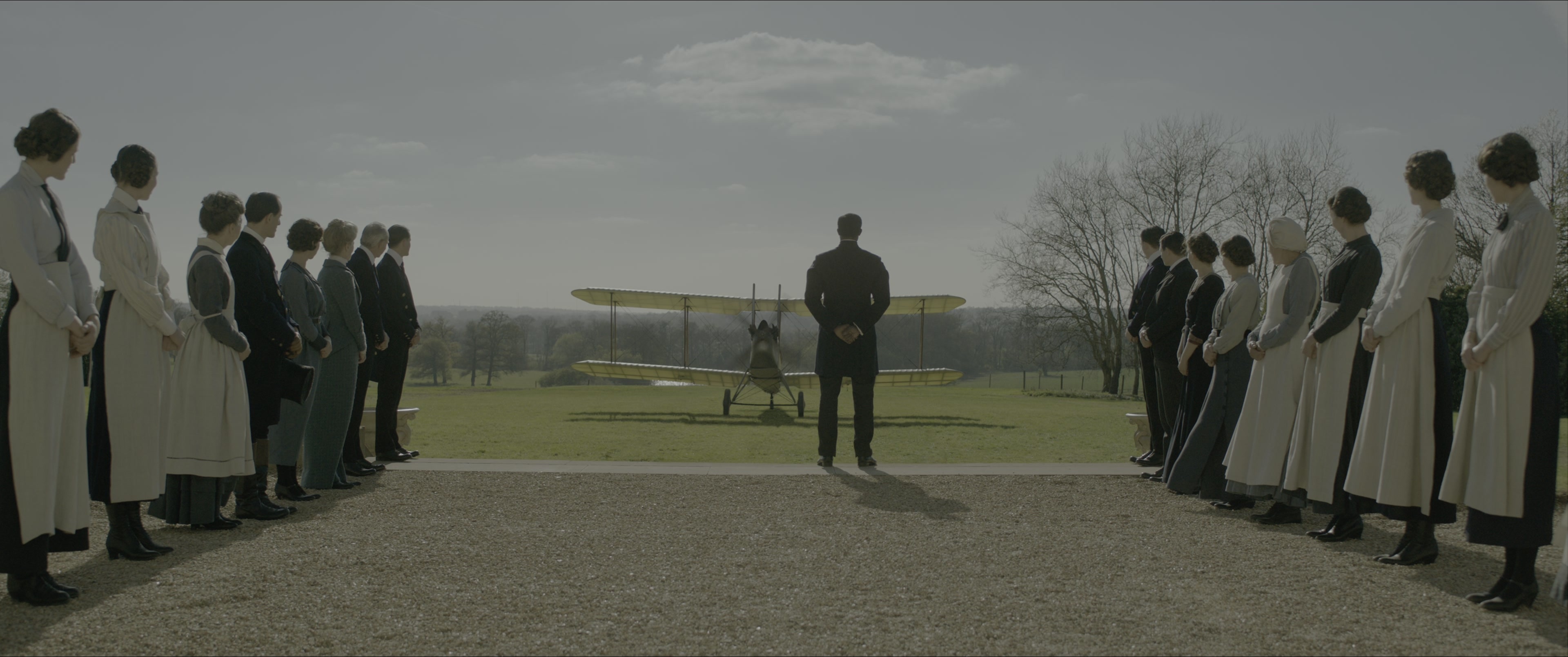 The King's Man (2021), wide, 2.39:1 — film still