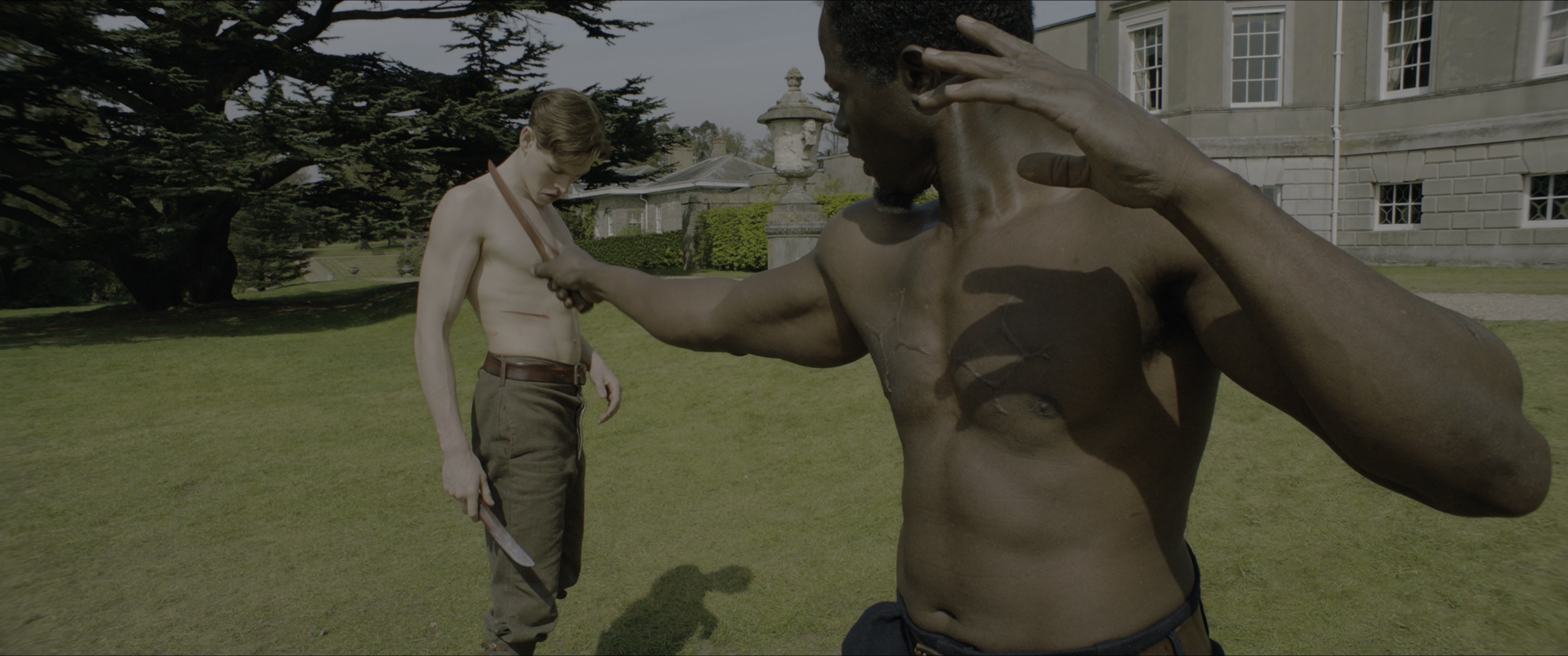 The King's Man (2021), wide, 2.39:1 — film still