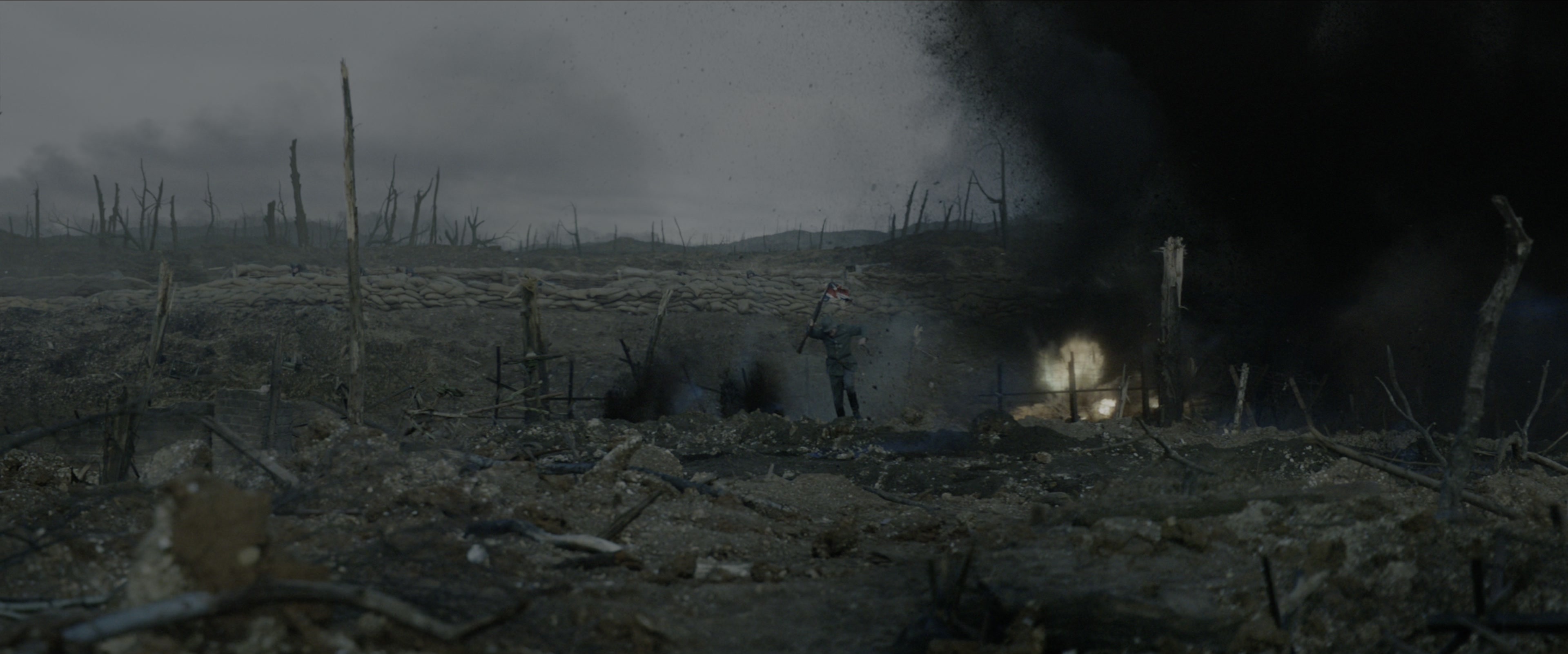 The King's Man (2021), wide, 2.39:1 — film still