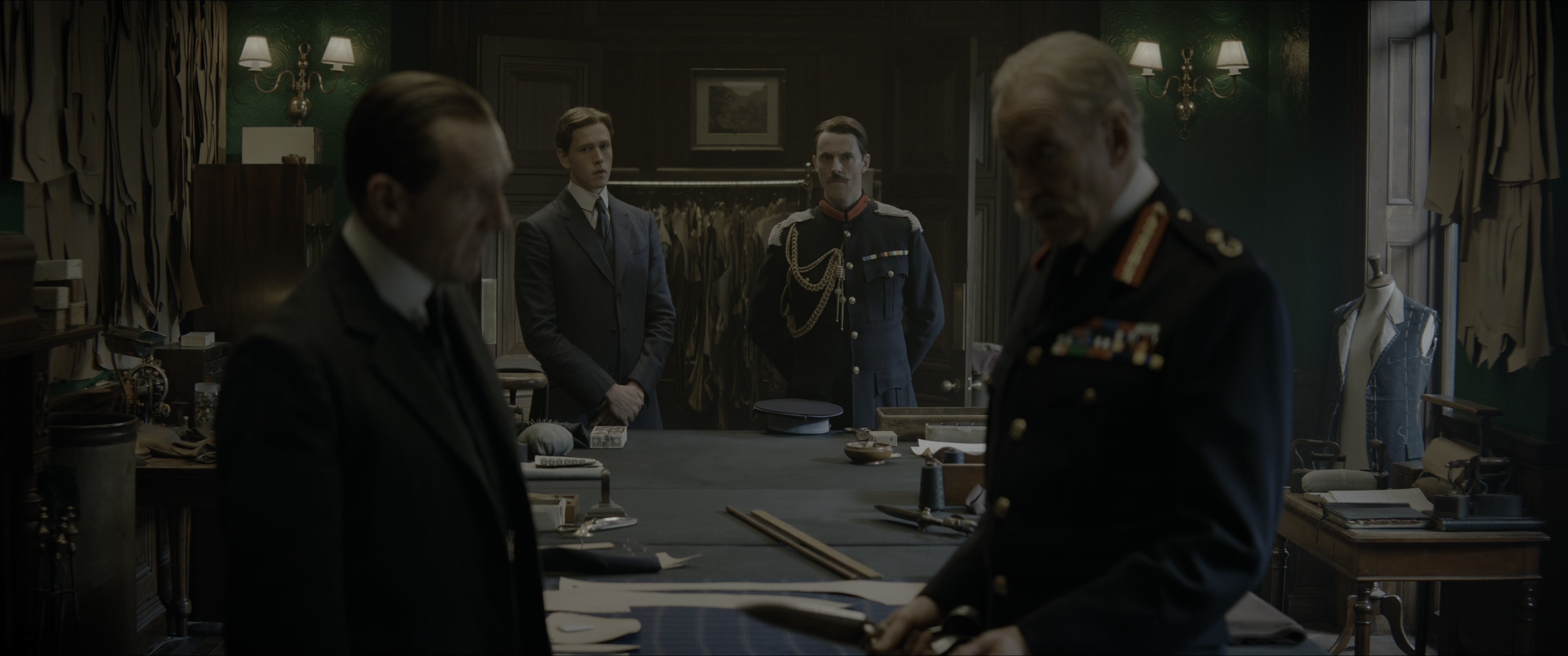 The King's Man (2021), wide, 2.39:1 — film still