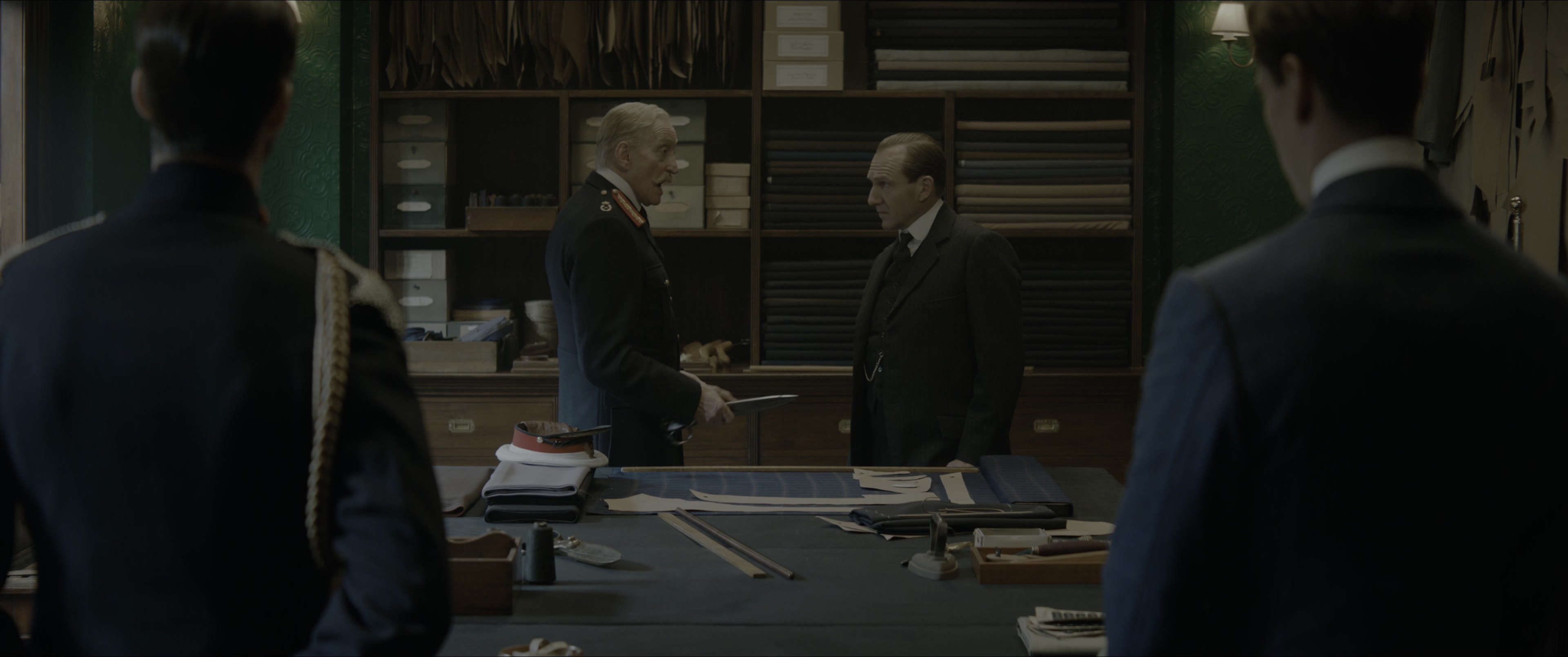 The King's Man (2021), wide, 2.39:1 — film still
