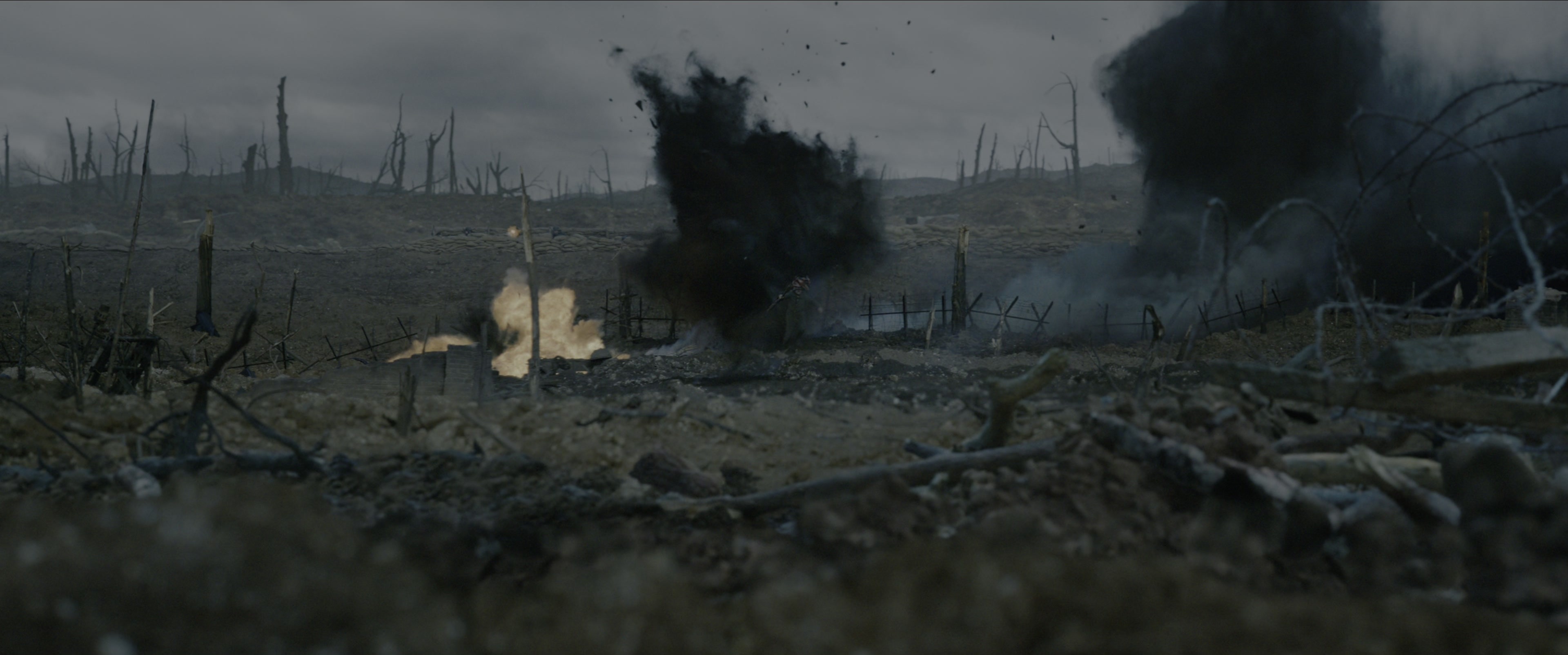 The King's Man (2021), wide, 2.39:1 — film still