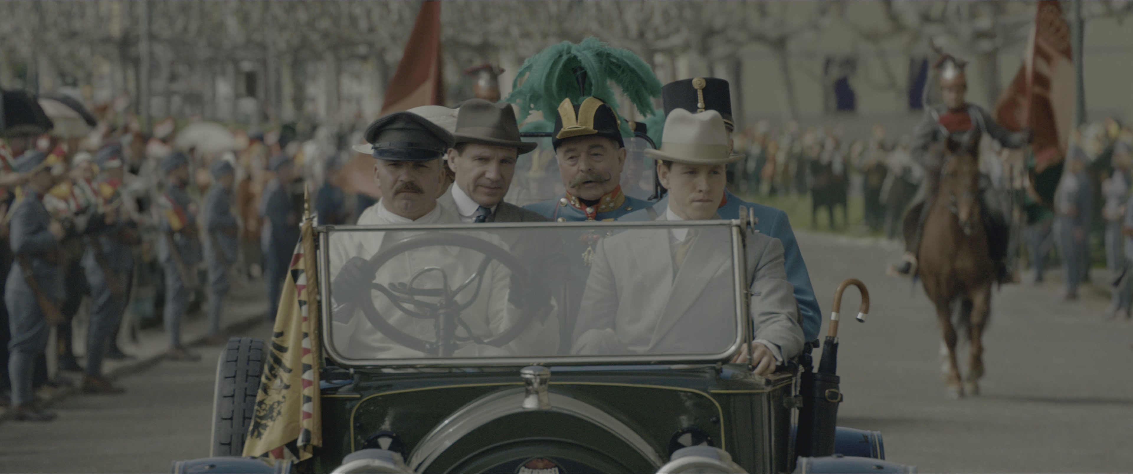 The King's Man (2021), wide, 2.39:1 — film still